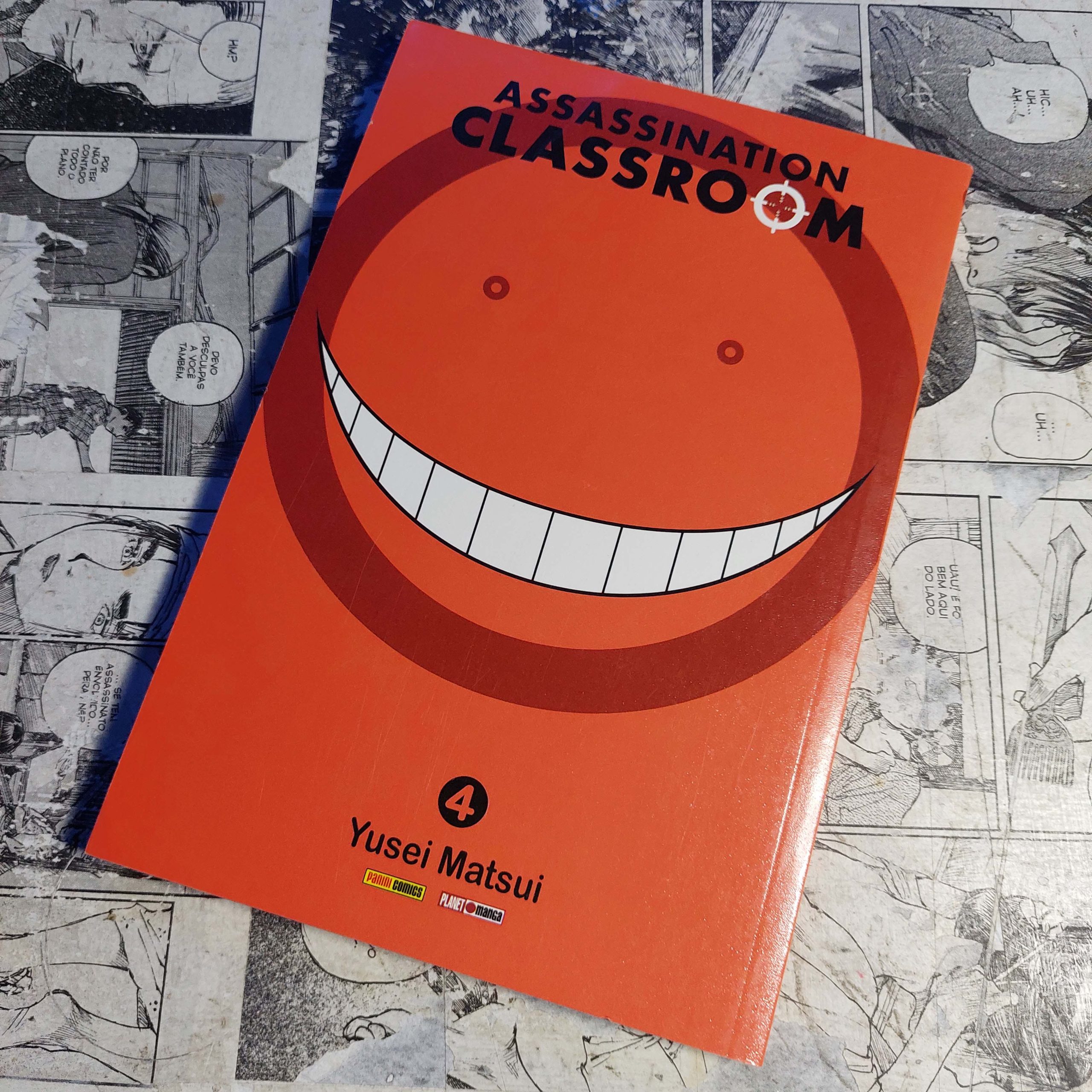 Assassination Classroom - Vol.4 (Festival de Avulsos #122)