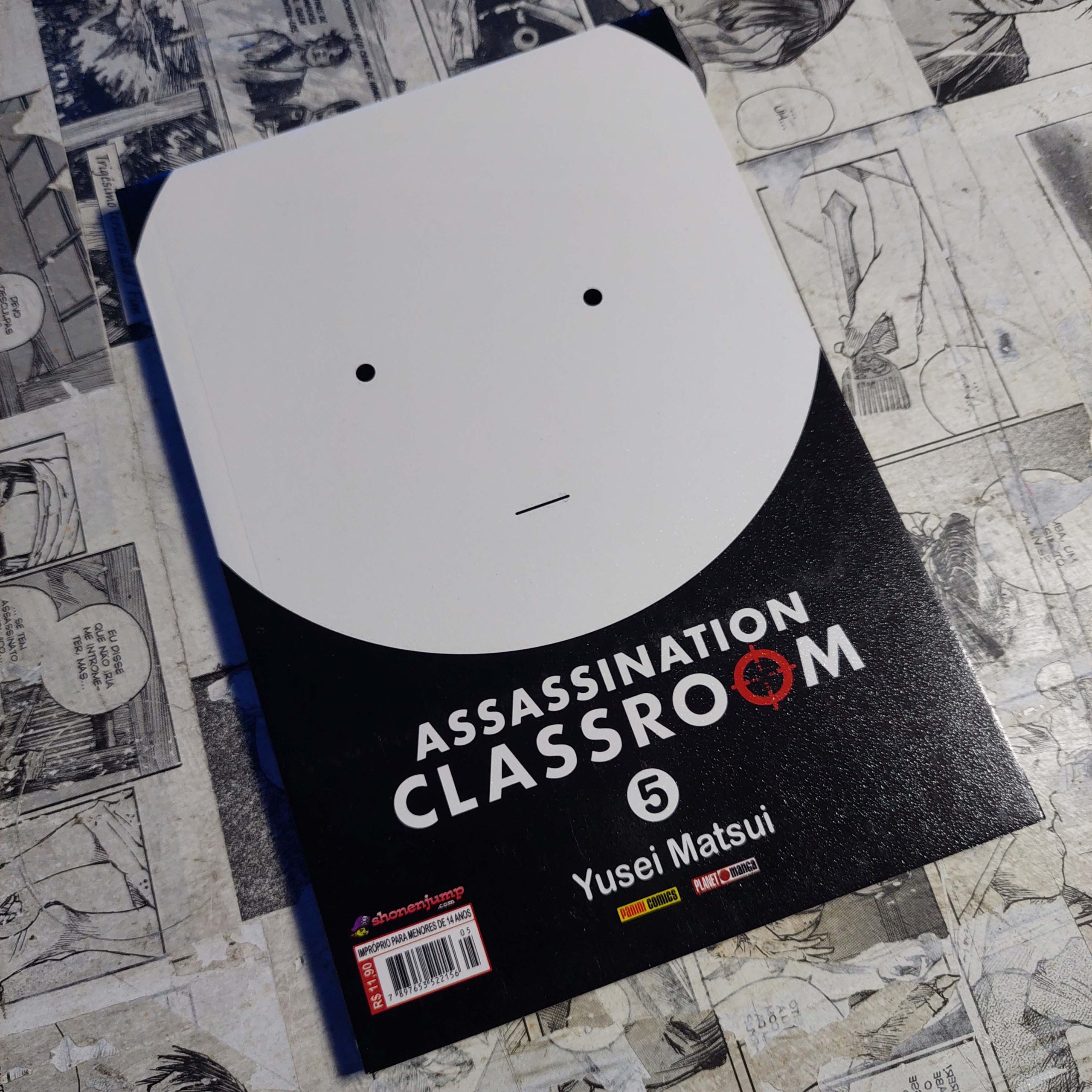 Assassination Classroom - Vol.5 (Festival de Avulsos #122)