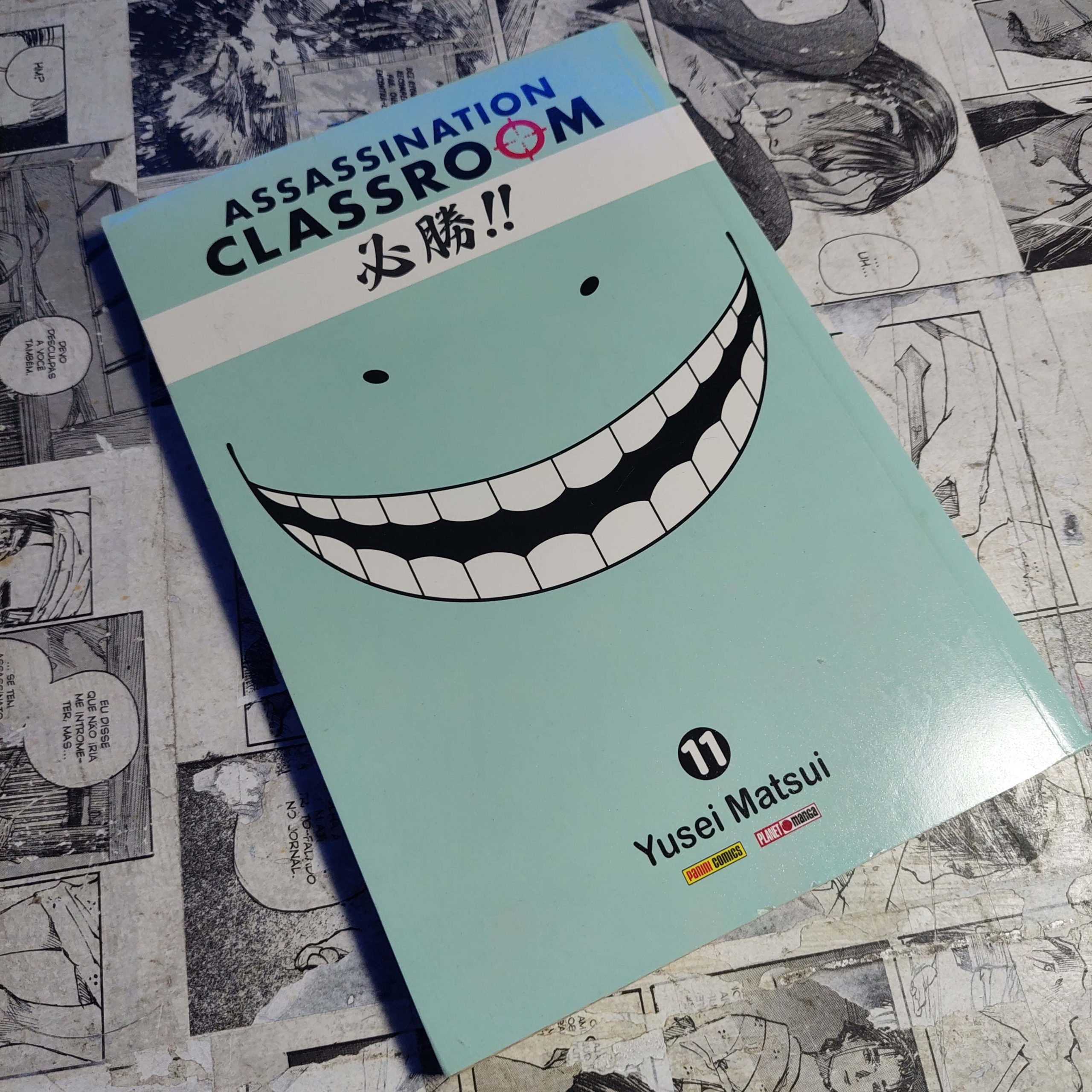 Assassination Classroom - Vol.11 (Festival de Avulsos #122)