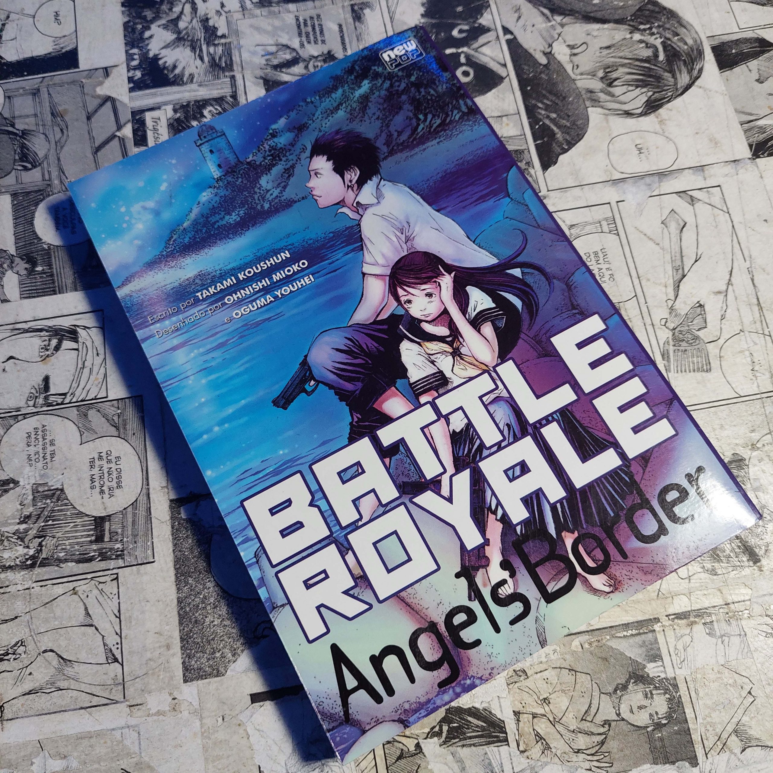 Battle Royale Angels Border (Festival de Avulsos #122)
