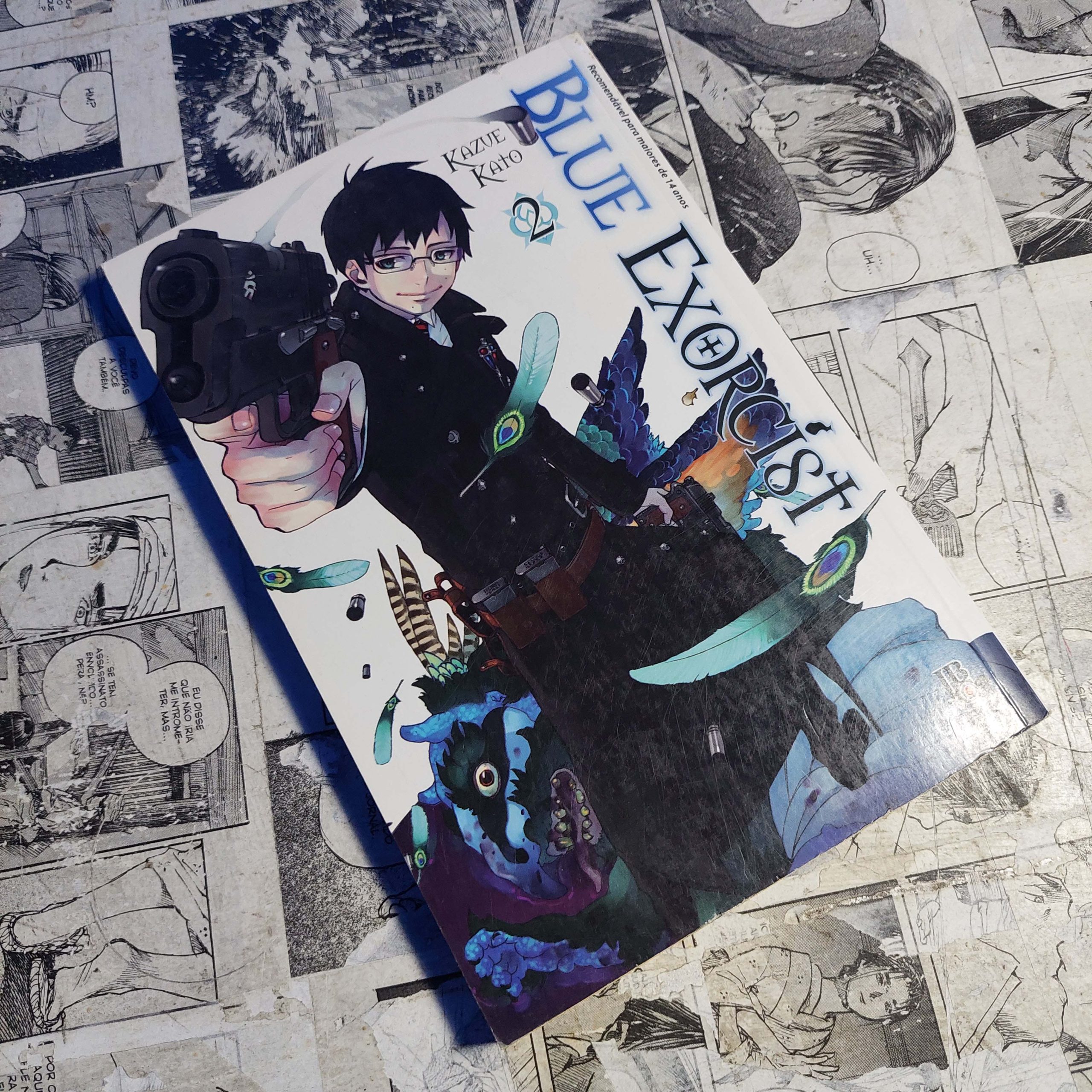 Blue Exorcist - Vol.2 (Festival de Avulsos #122)