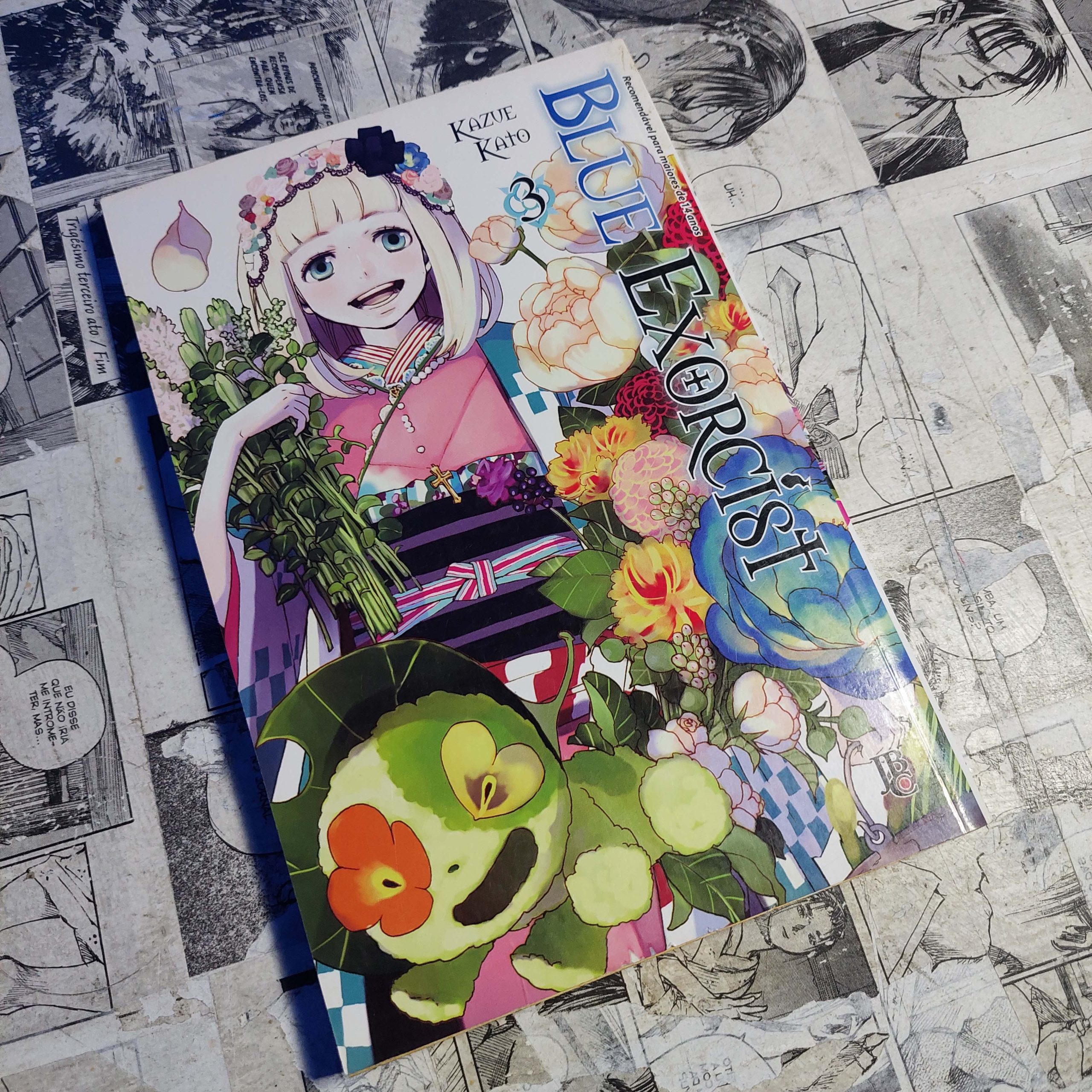 Blue Exorcist - Vol.3 (Festival de Avulsos #122)