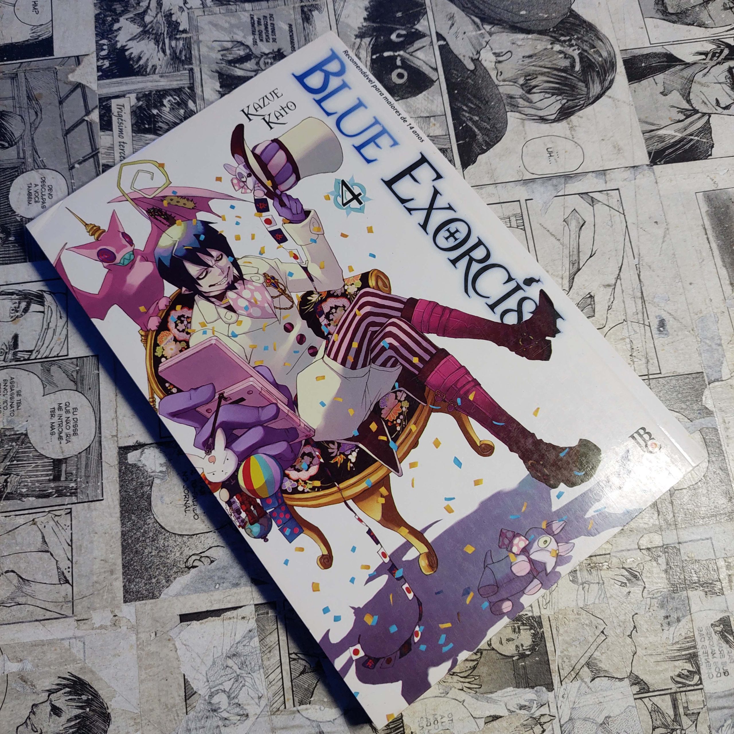 Blue Exorcist - Vol.4 (Festival de Avulsos #122)