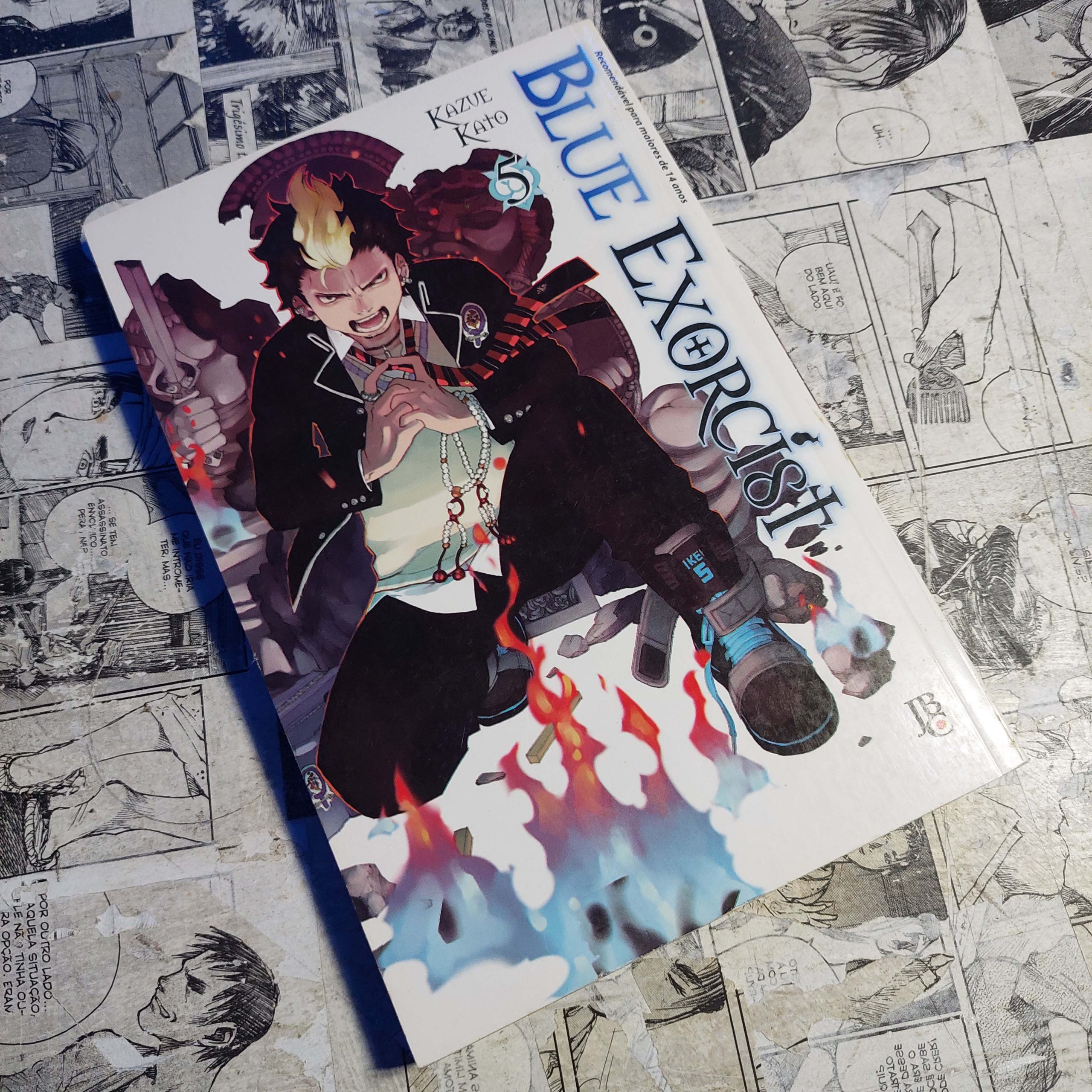 Blue Exorcist - Vol.5 (Festival de Avulsos #122)