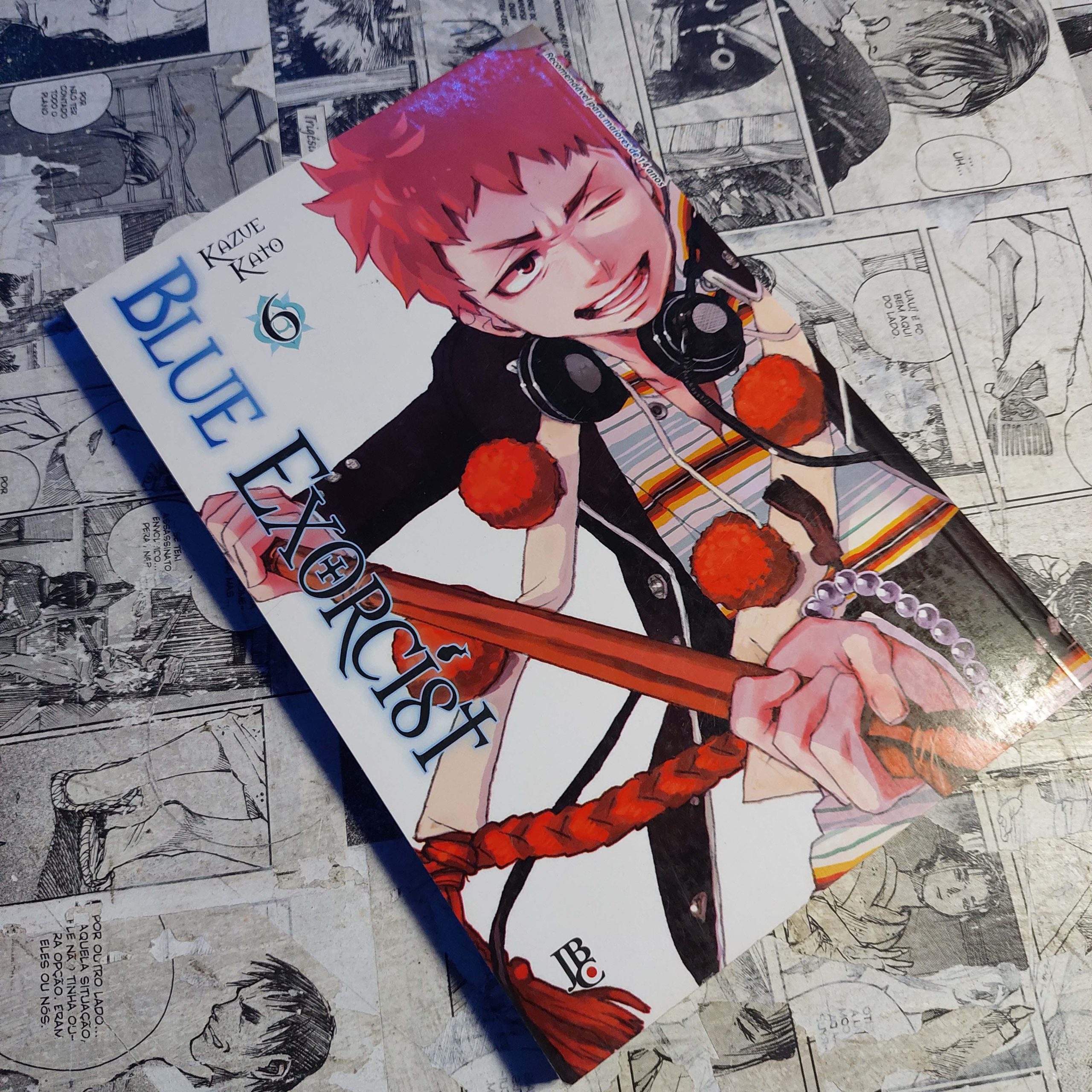 Blue Exorcist - Vol.6 (Festival de Avulsos #122)