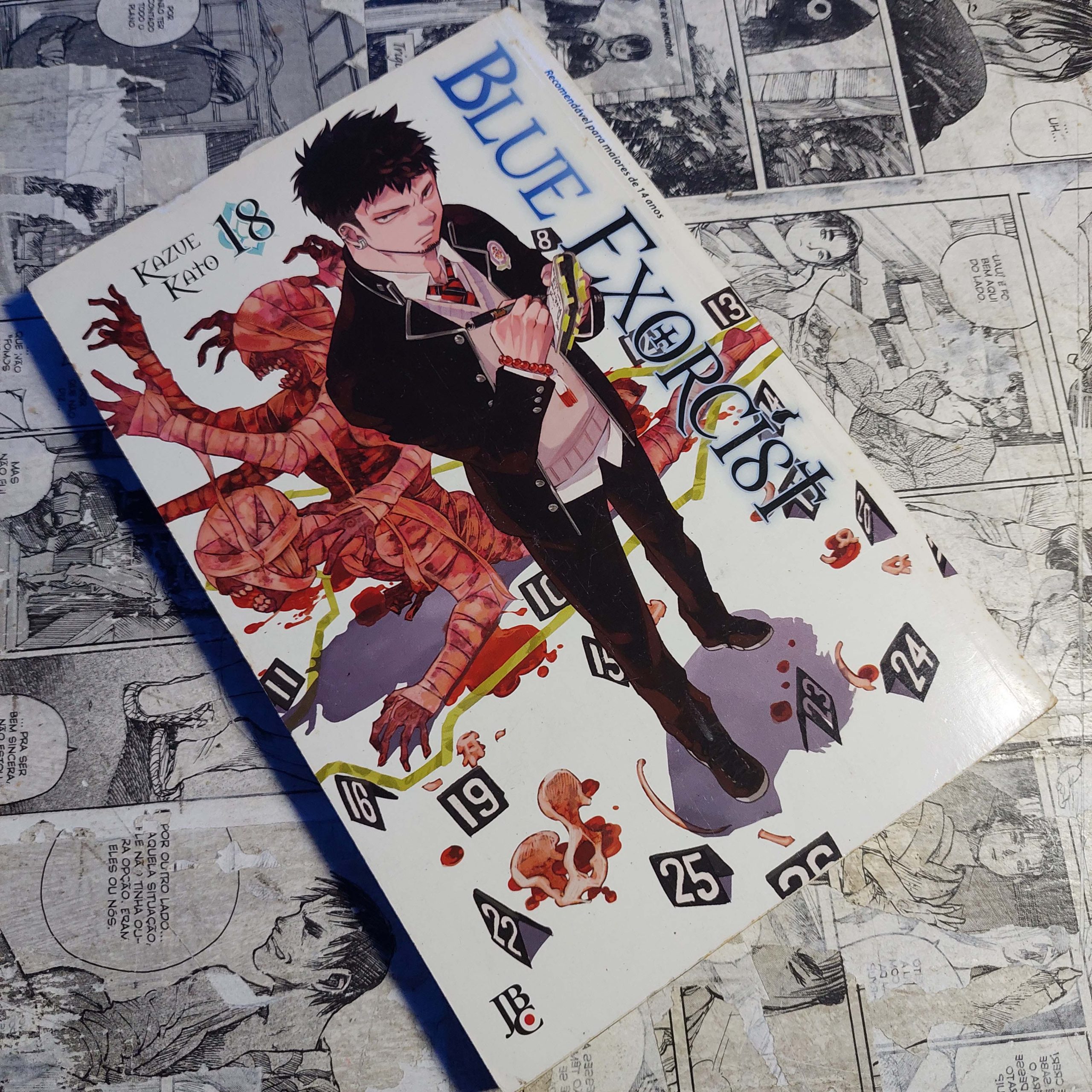 Blue Exorcist - Vol.18 (Festival de Avulsos #122)