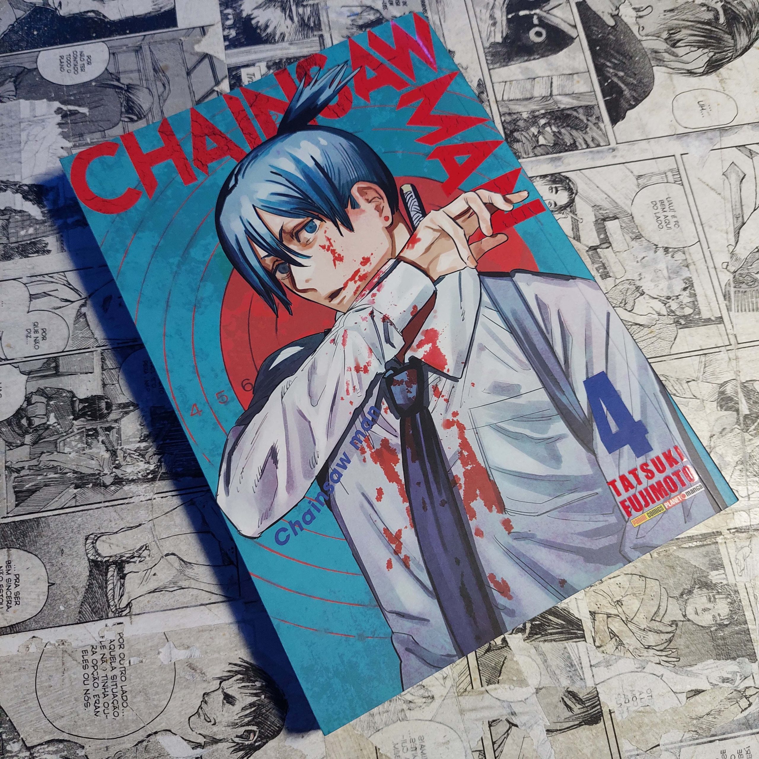Chainsaw Man - Vol.4 (Festival de Avulsos #122)