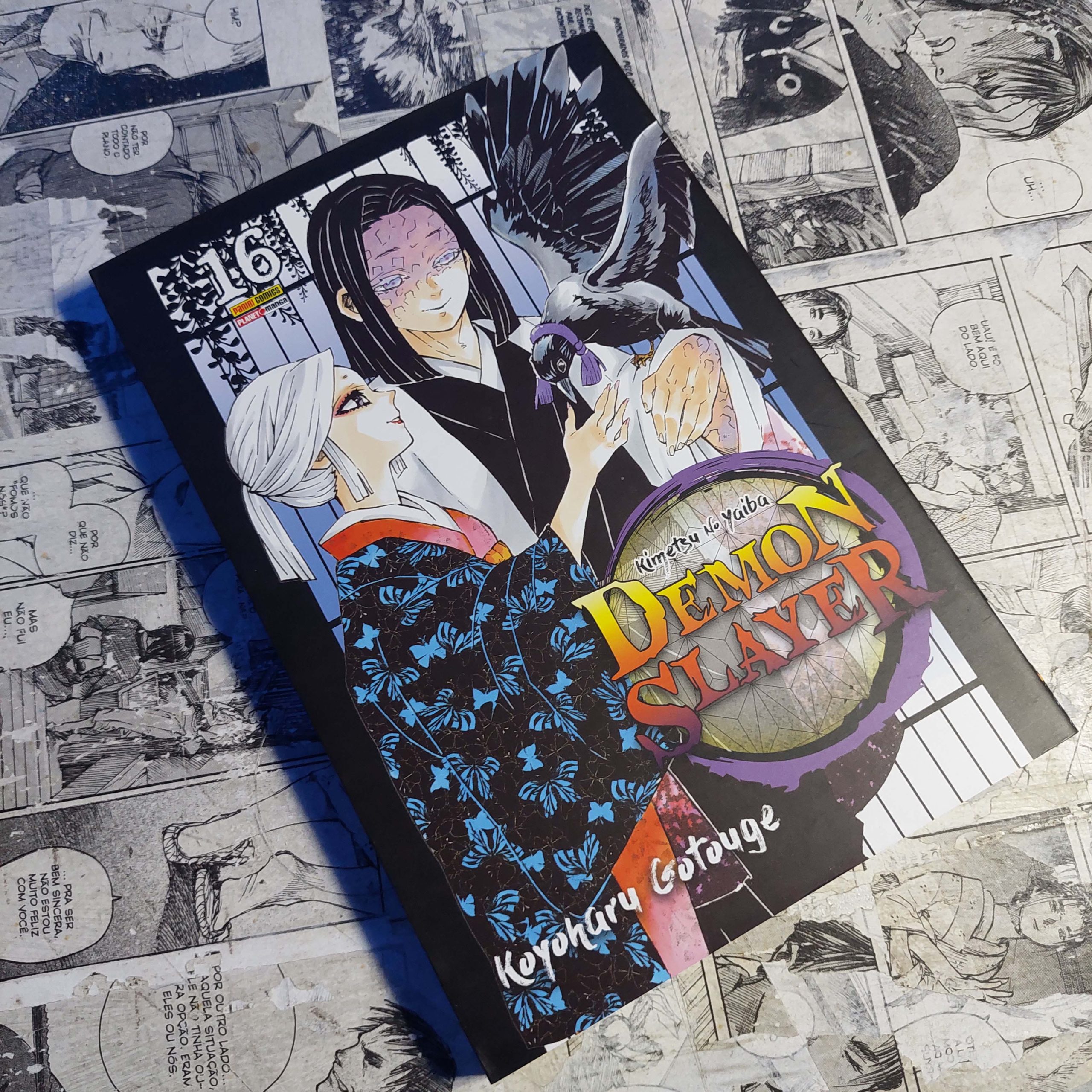 Demon Slayer - Vol.16 (Festival de Avulsos #122)