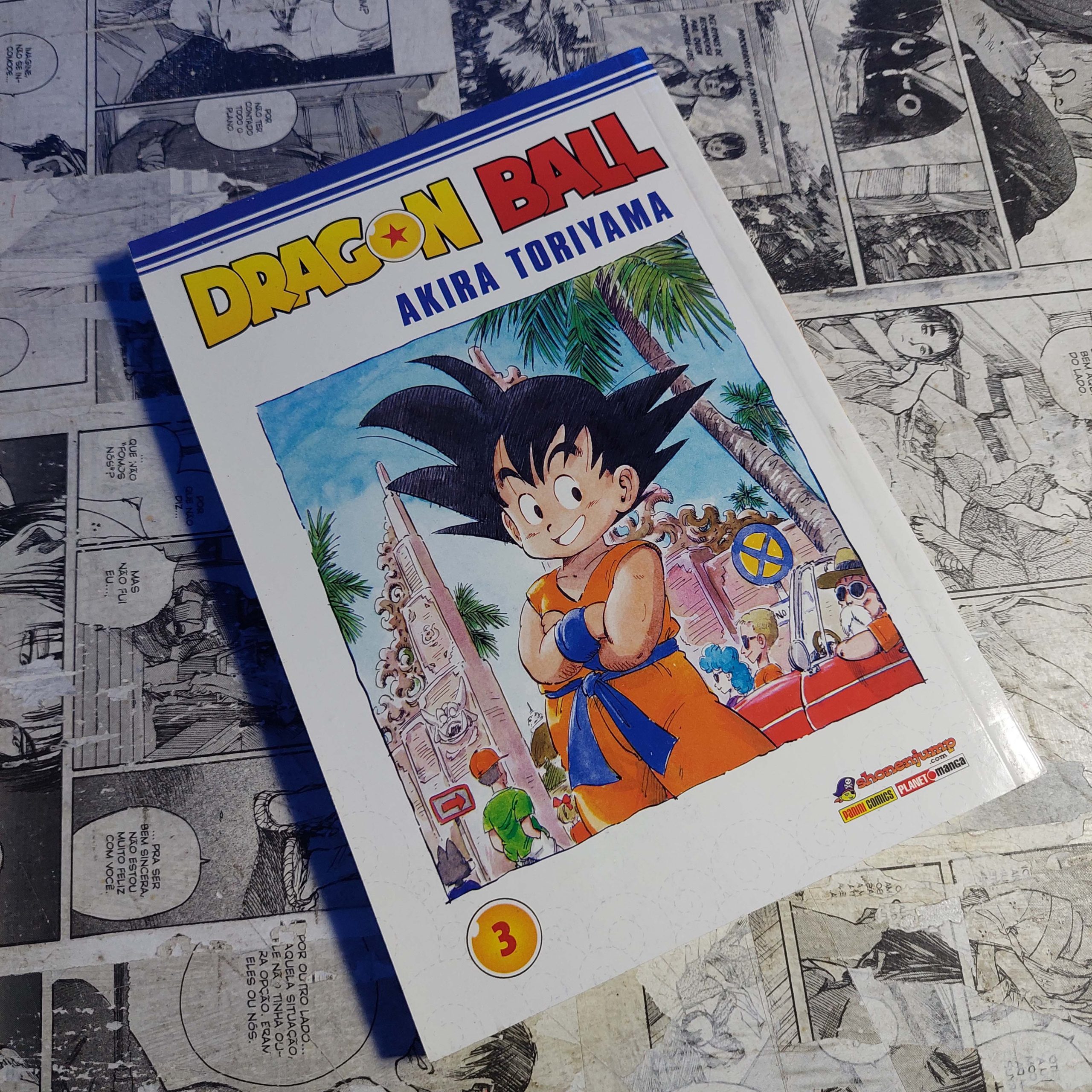 Dragon Ball - Reimpressão - Vol.3 (Festival de Avulsos #122)
