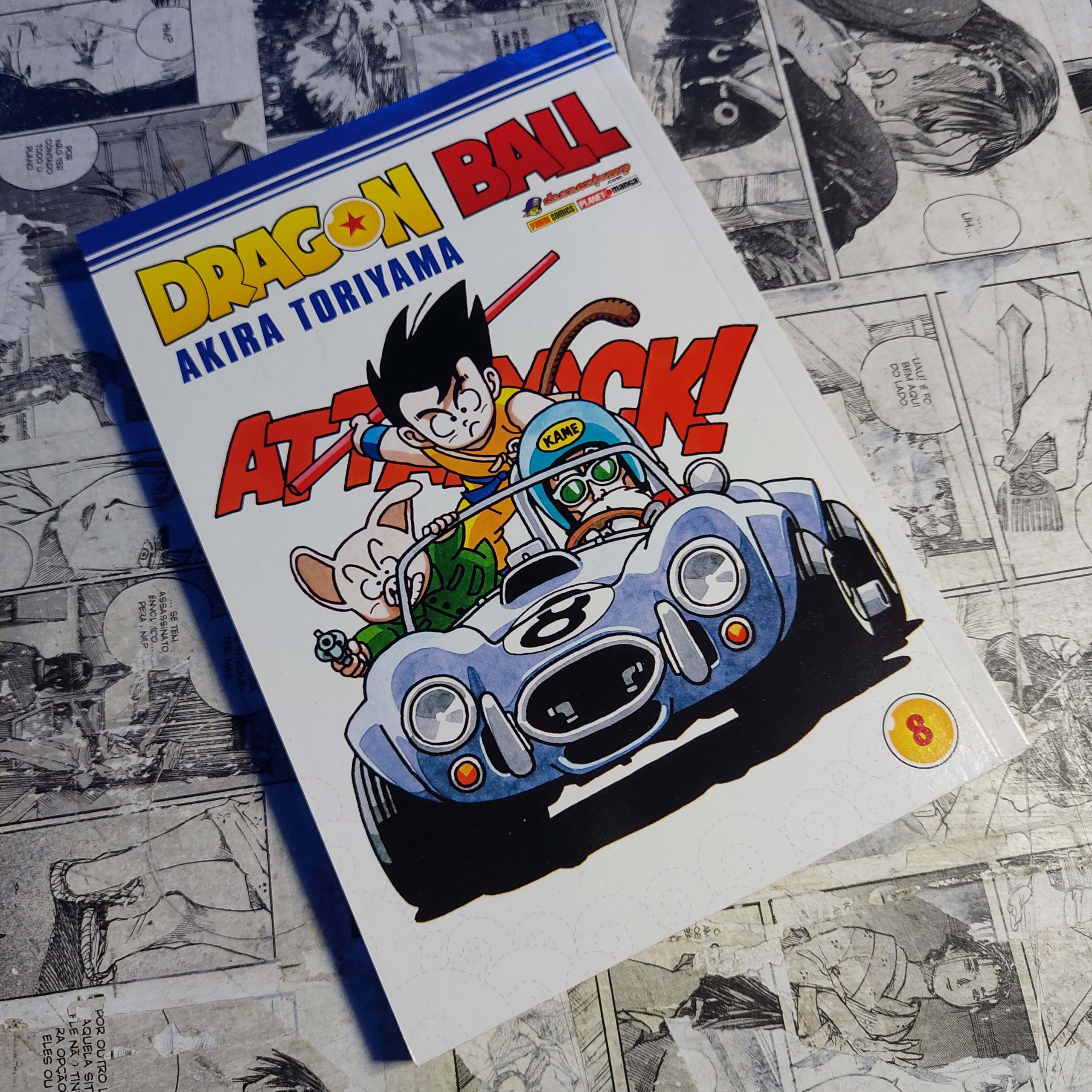 Dragon Ball - Reimpressão - Vol.8 (Festival de Avulsos #122)