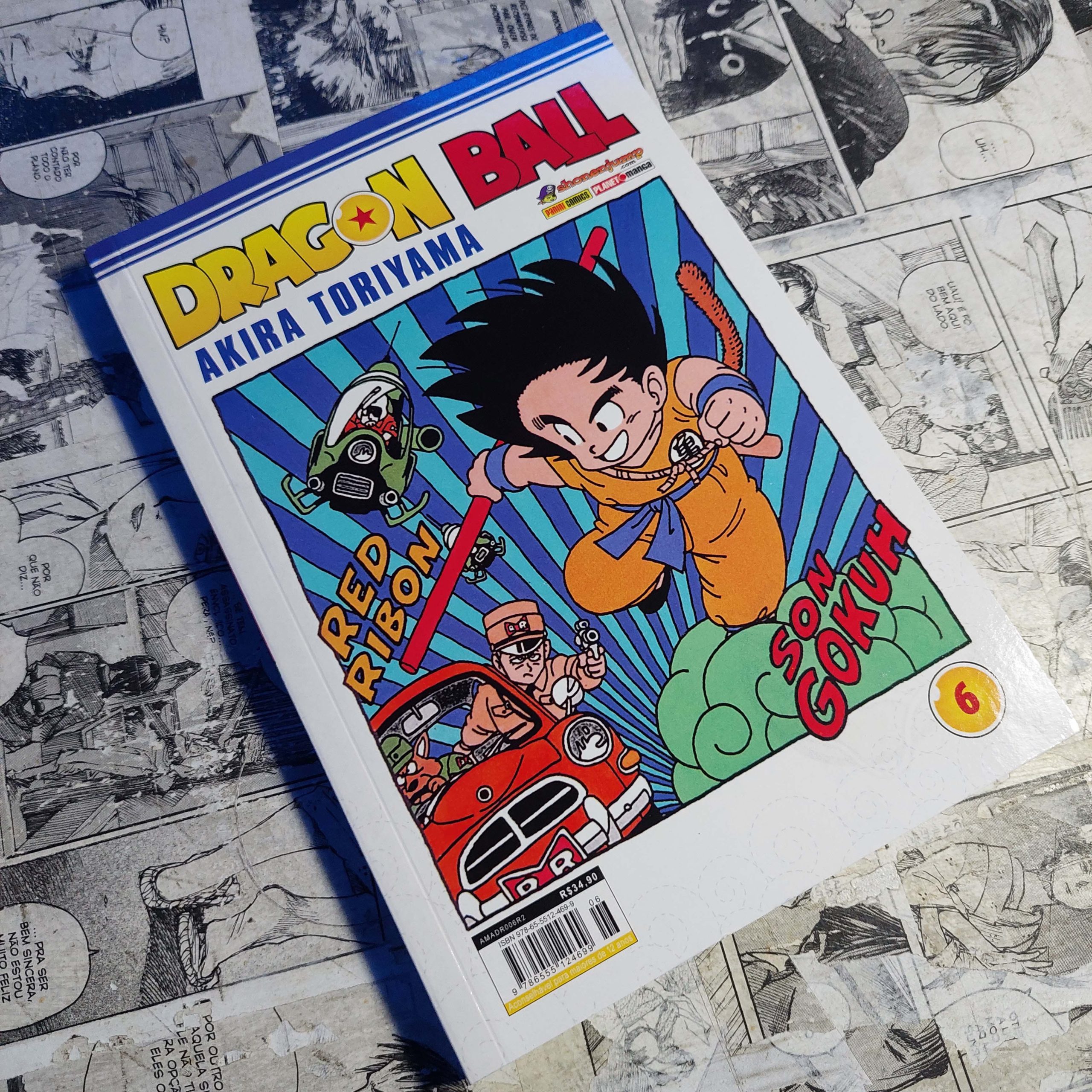 Dragon Ball - Reimpressão - Vol.6 (Festival de Avulsos #122)