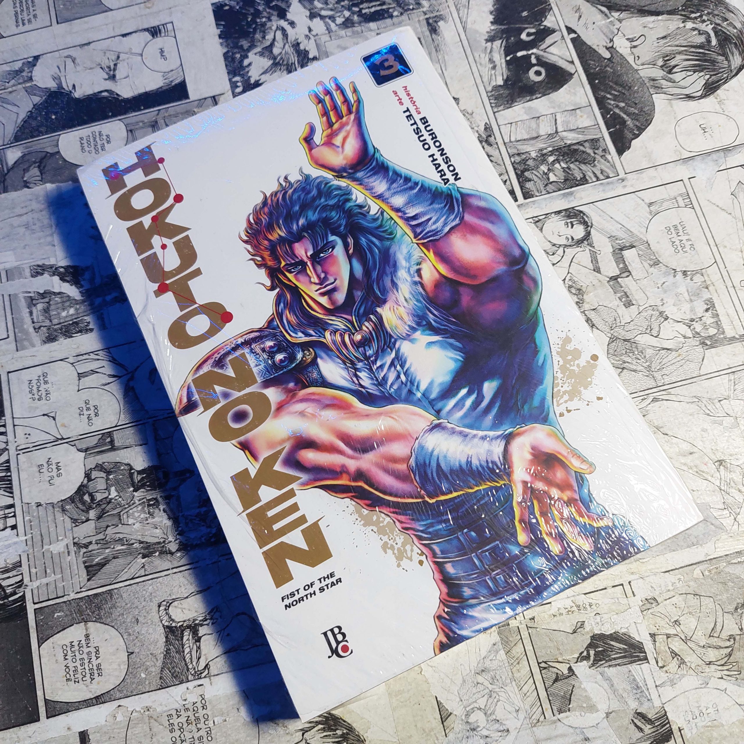 Hokuto no Ken - Vol.3 (Festival de Avulsos #122)