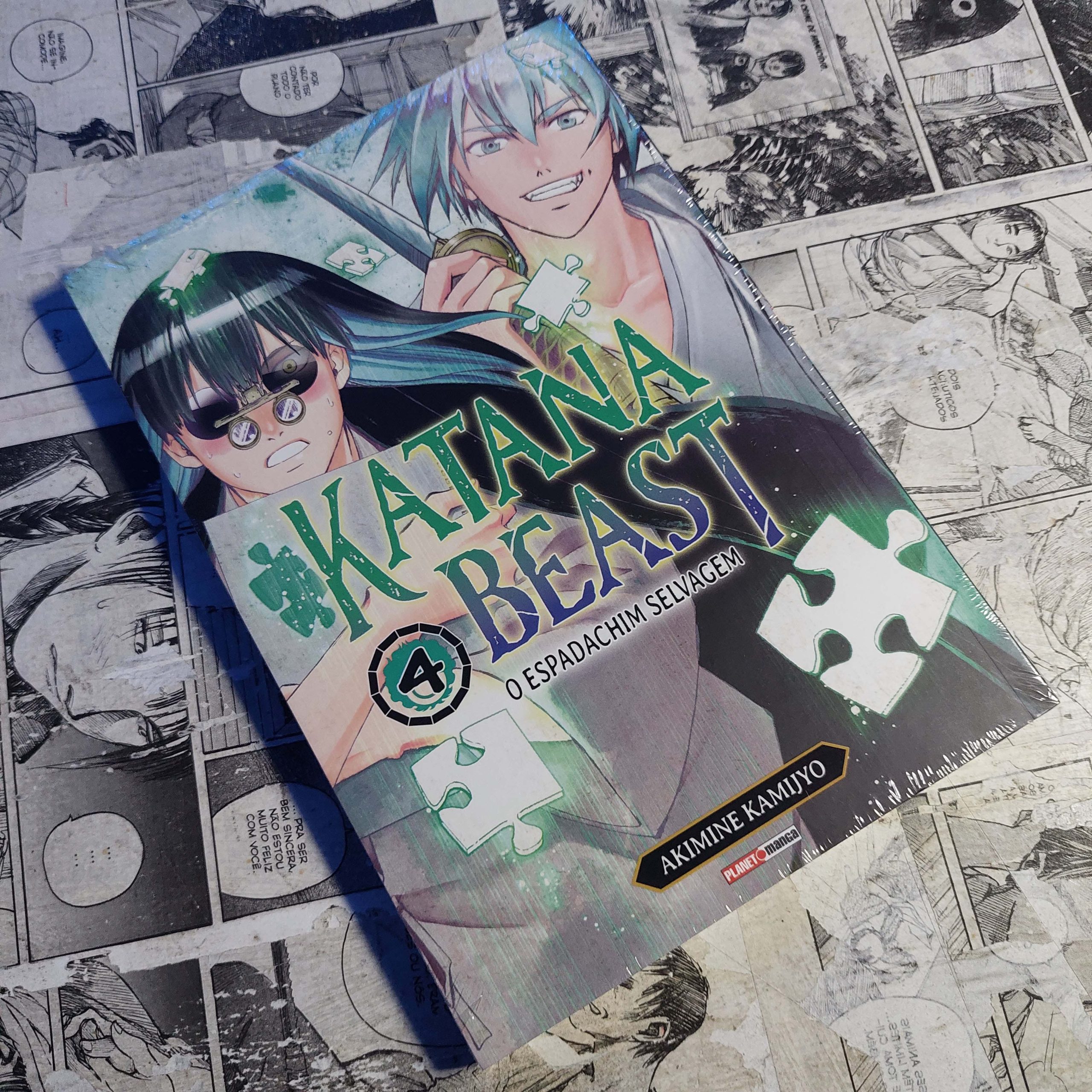 Katana Beast - Vol.4 (Festival de Avulsos #122)