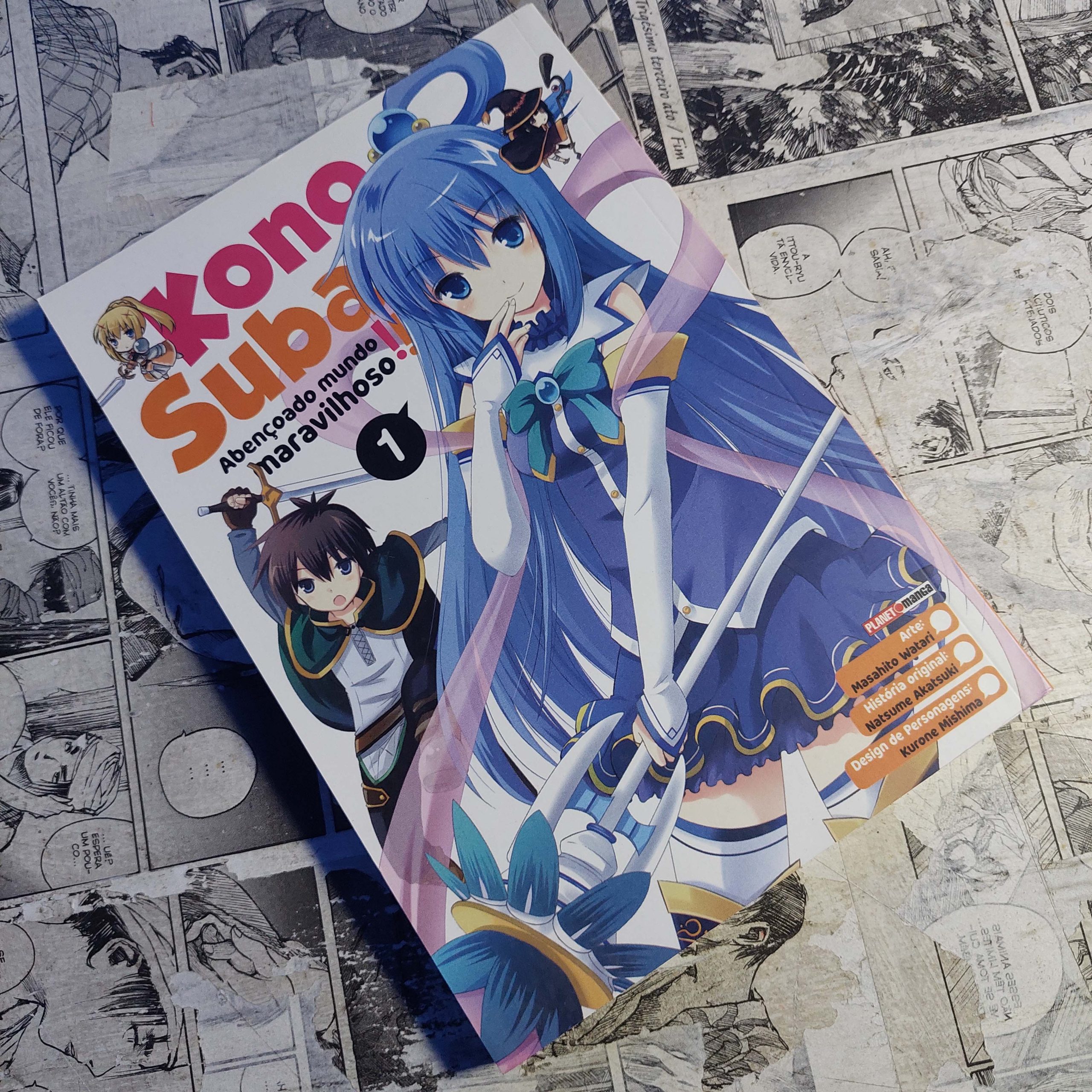 Konosuba - Vol.1 (Festival de Avulsos #122)