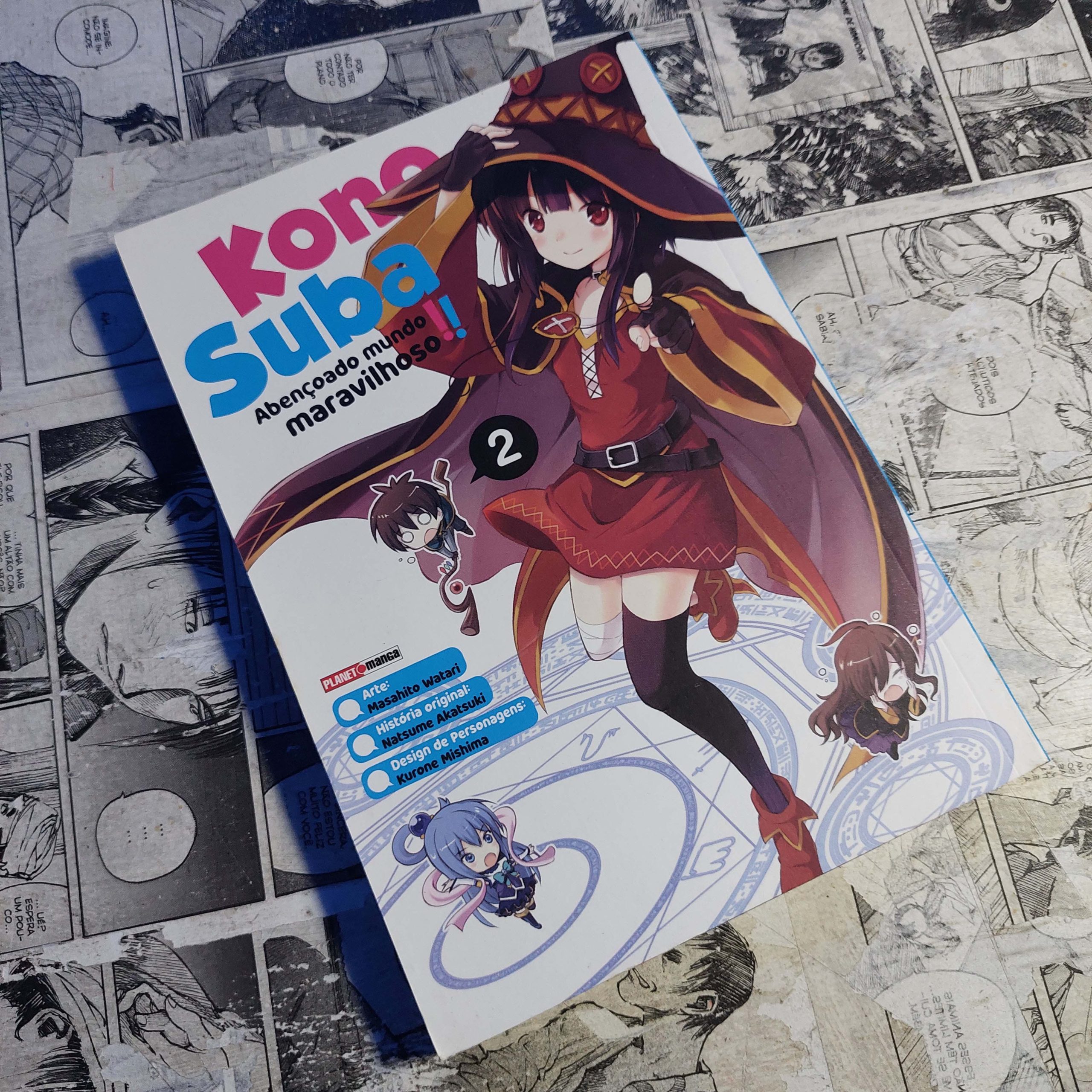 Konosuba - Vol.2 (Festival de Avulsos #122)