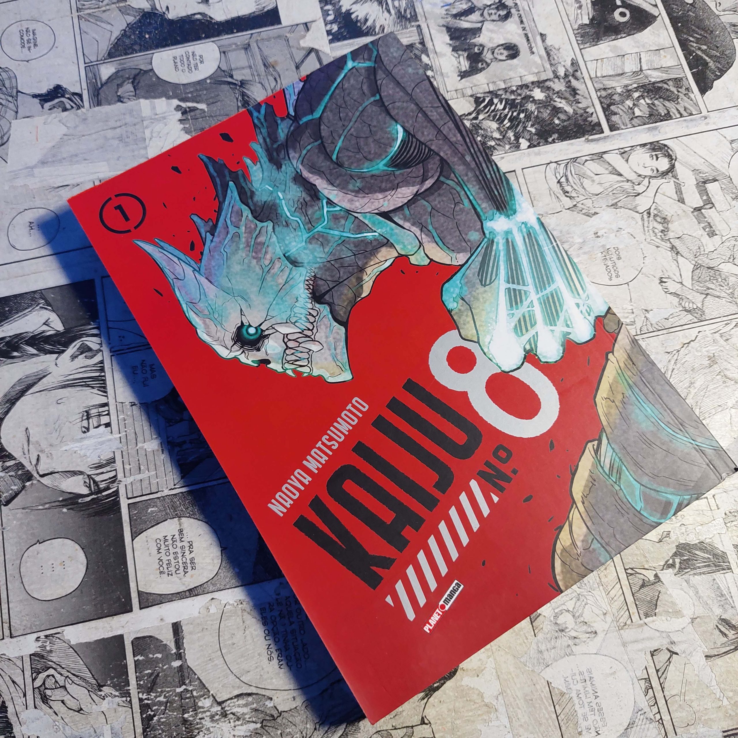 Kaiju n8 - Vol.1 (Festival de Avulsos #122)