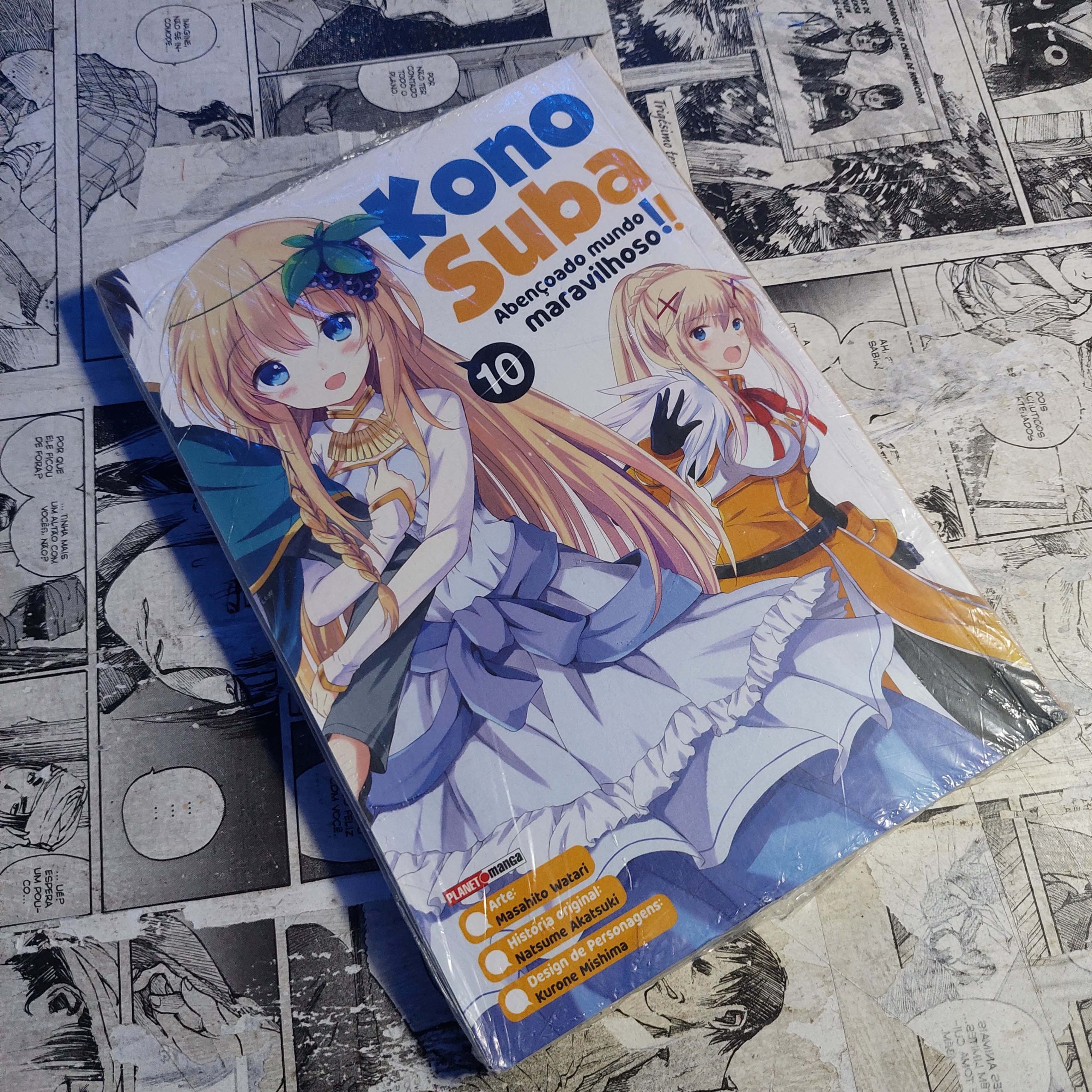 Konosuba - Vol.10 (Festival de Avulsos #122)