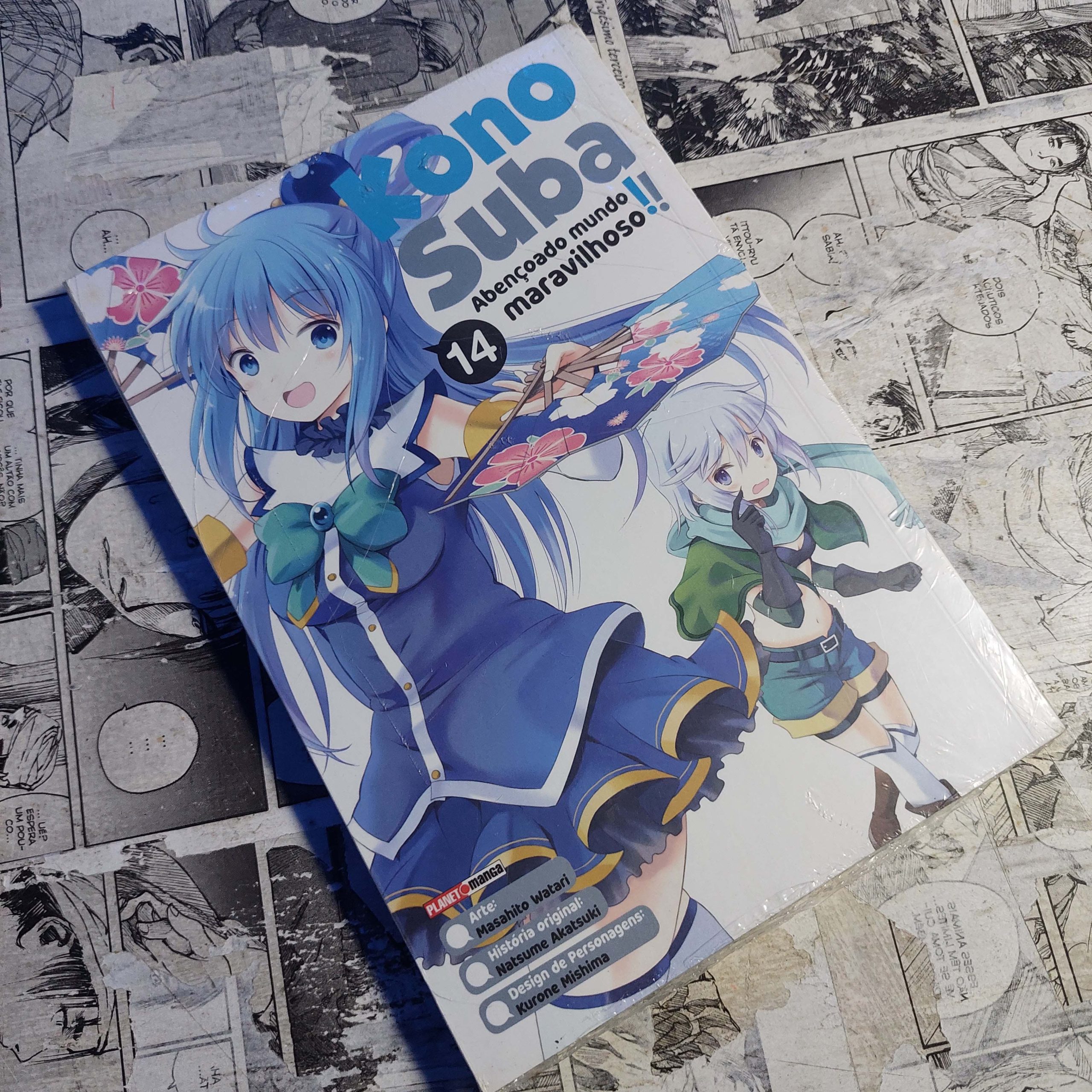 Konosuba - Vol.14 (Festival de Avulsos #122)