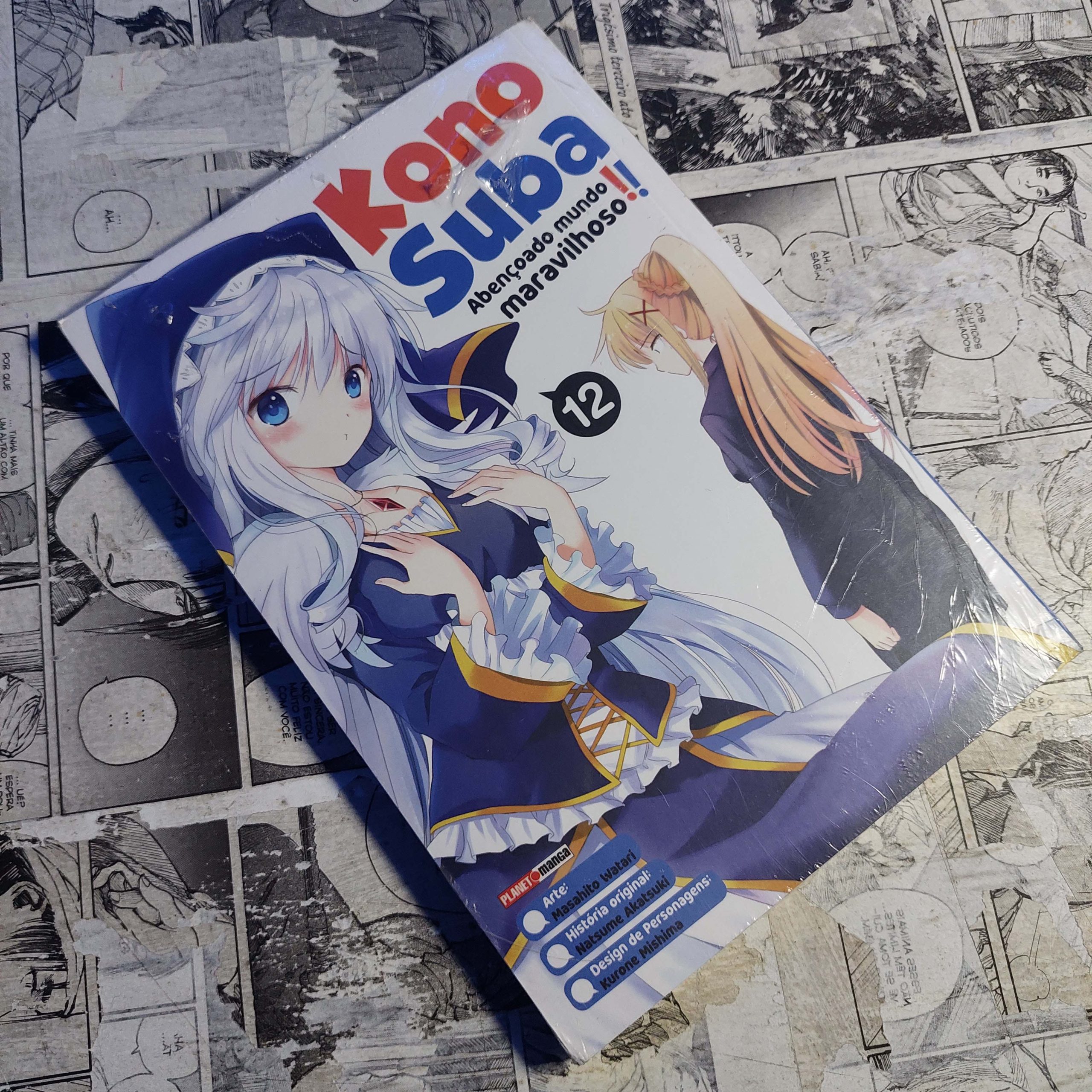 Konosuba - Vol.12 (Festival de Avulsos #122)