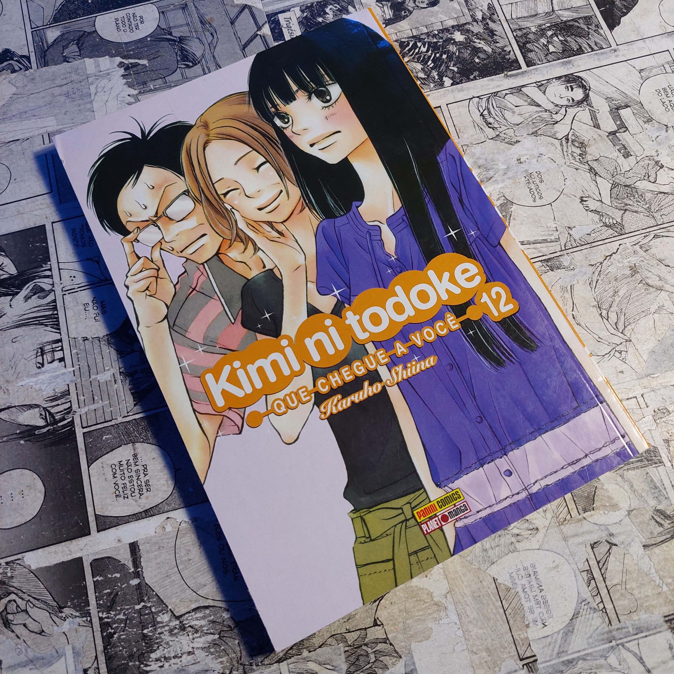 Kimi ni todoke - Vol.12 (Festival de Avulsos #122)
