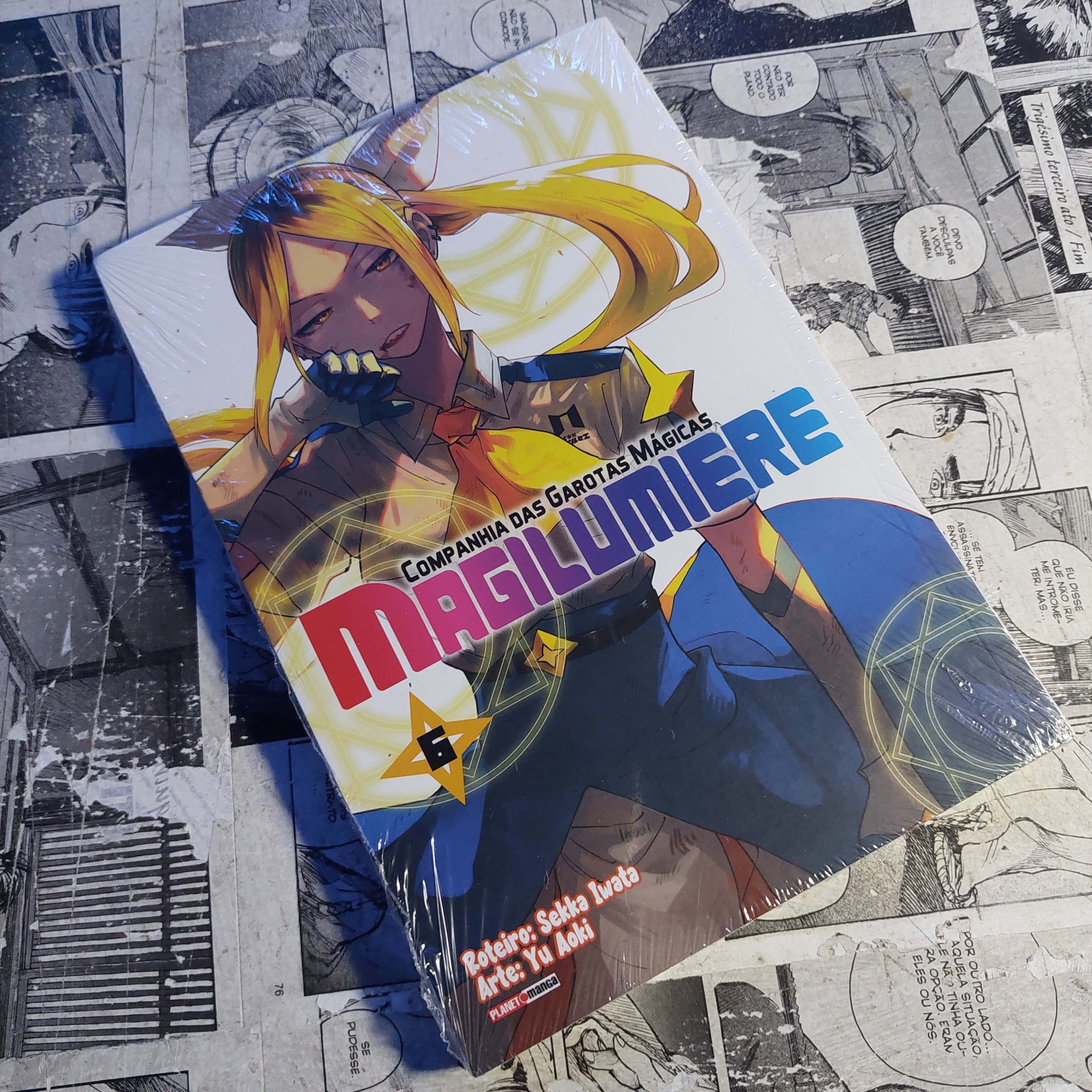 Magilumiere - Vol.6 (Festival de Avulsos #122)