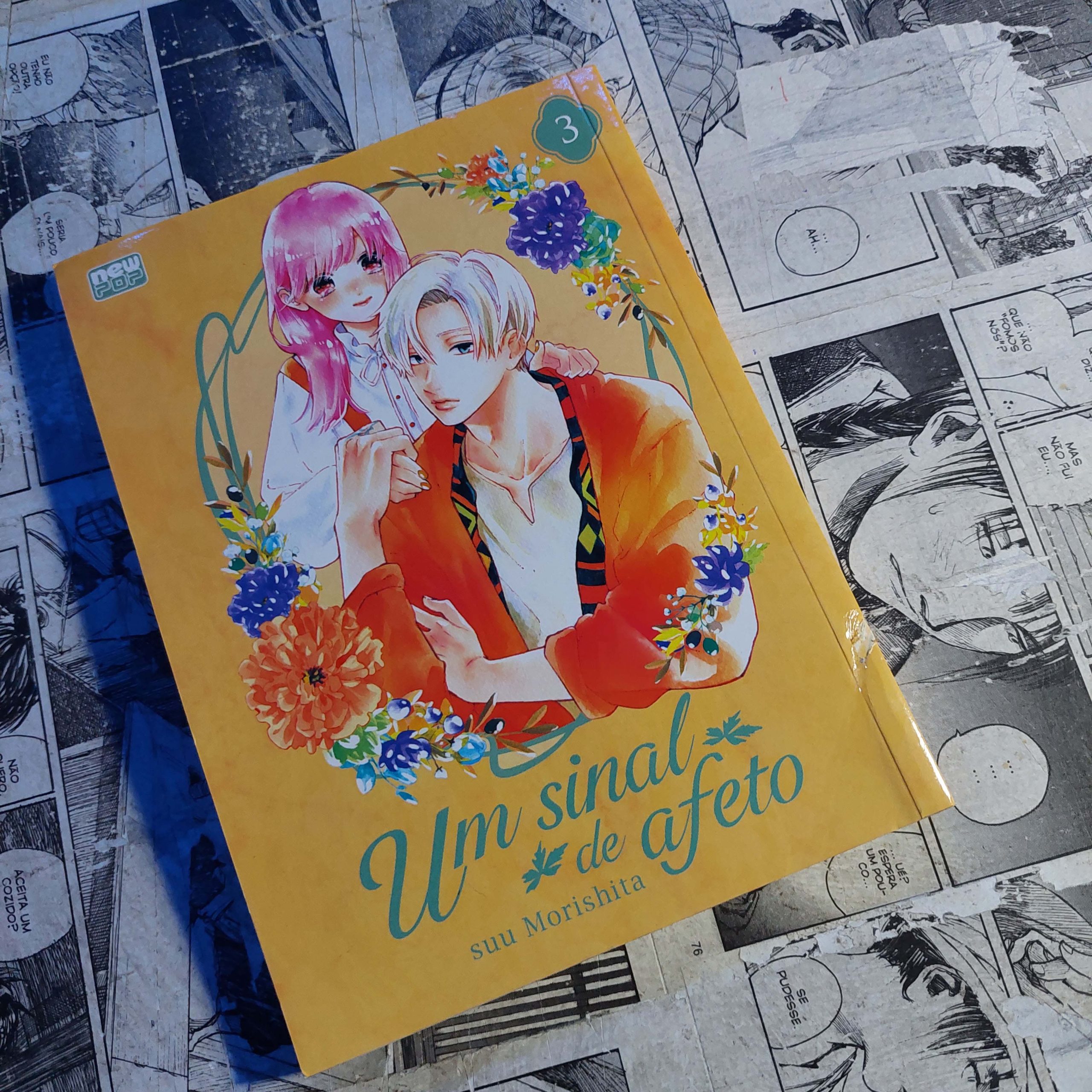 Um Sinal de Afeto - Vol.3 (Festival de Avulsos #122)