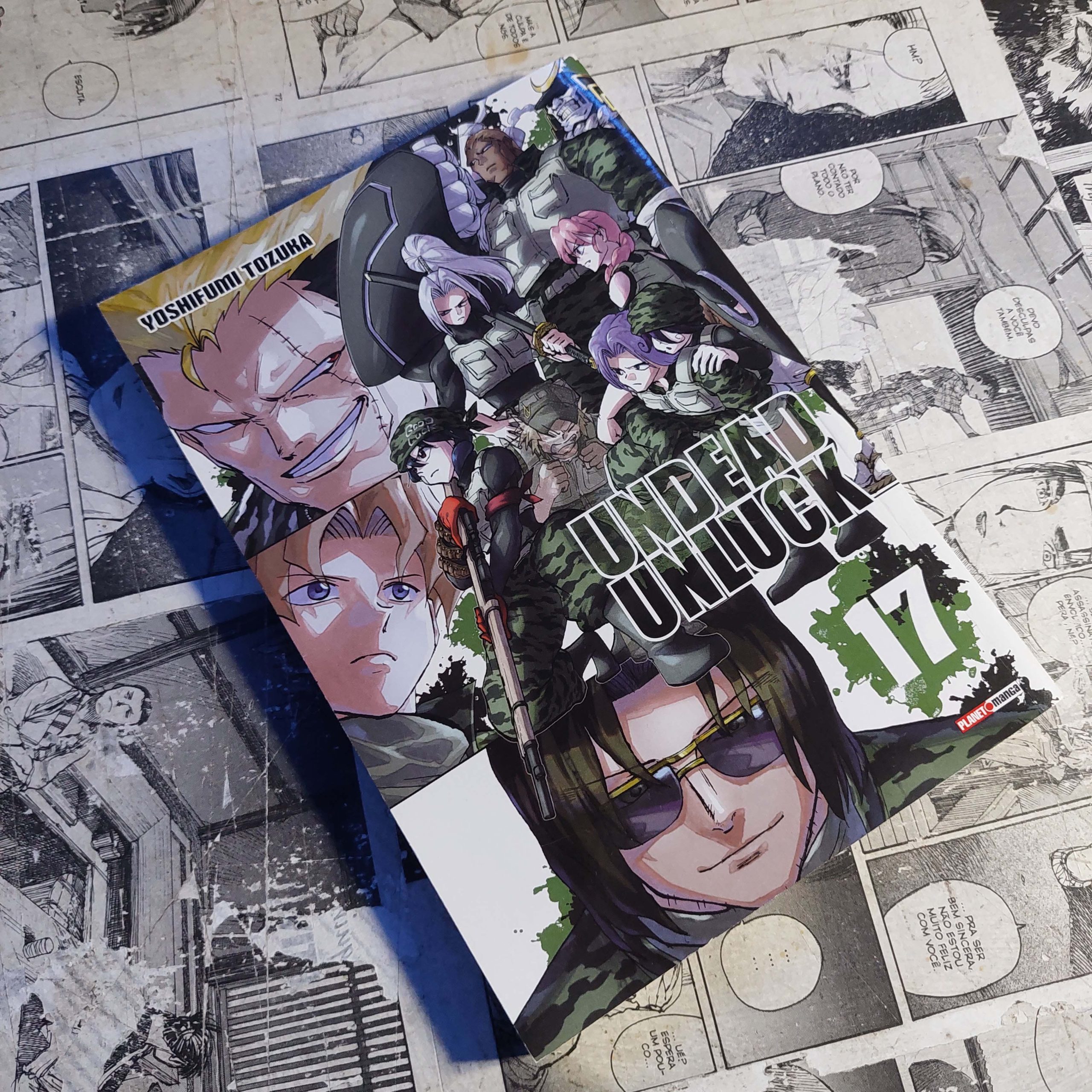 Undead Unlock - Vol.17 (Festival de Avulsos #122)