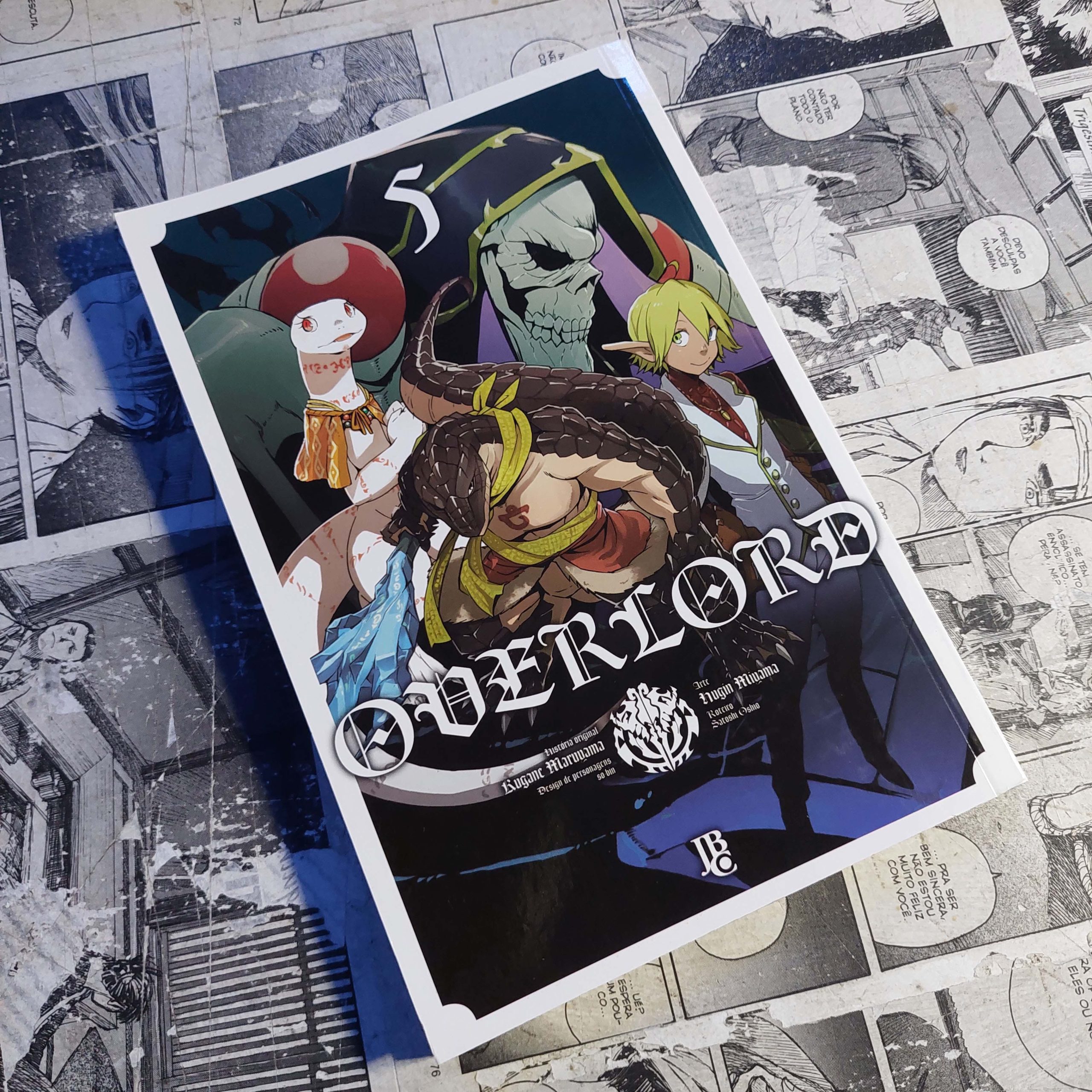 Overlord - Vol.5 (Festival de Avulsos #122)