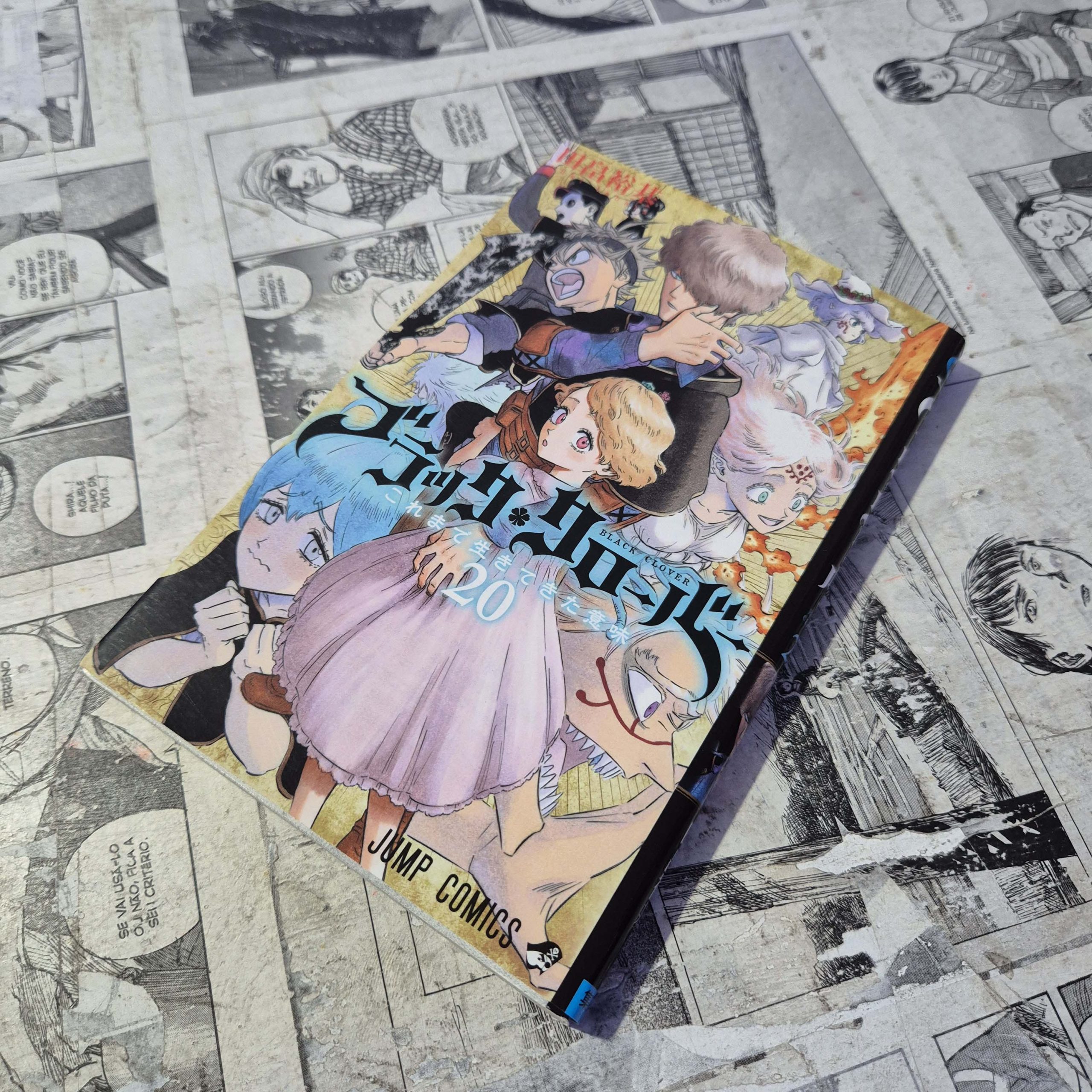 Black Clover em JPN - Vol.20(Festival de Importados #30)