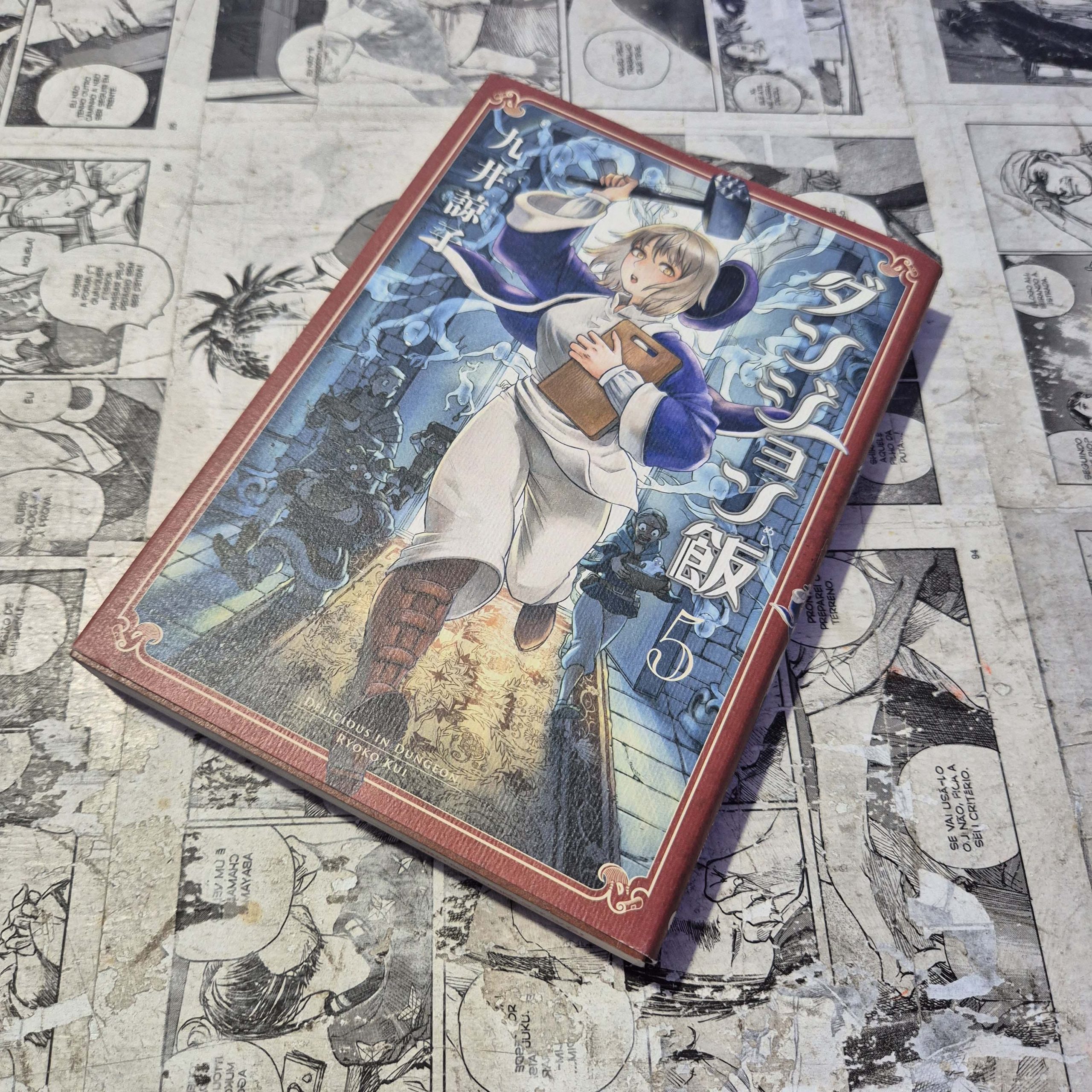 Delicious in Dungeon em JPN - Vol.5 (Festival de Importados #30)