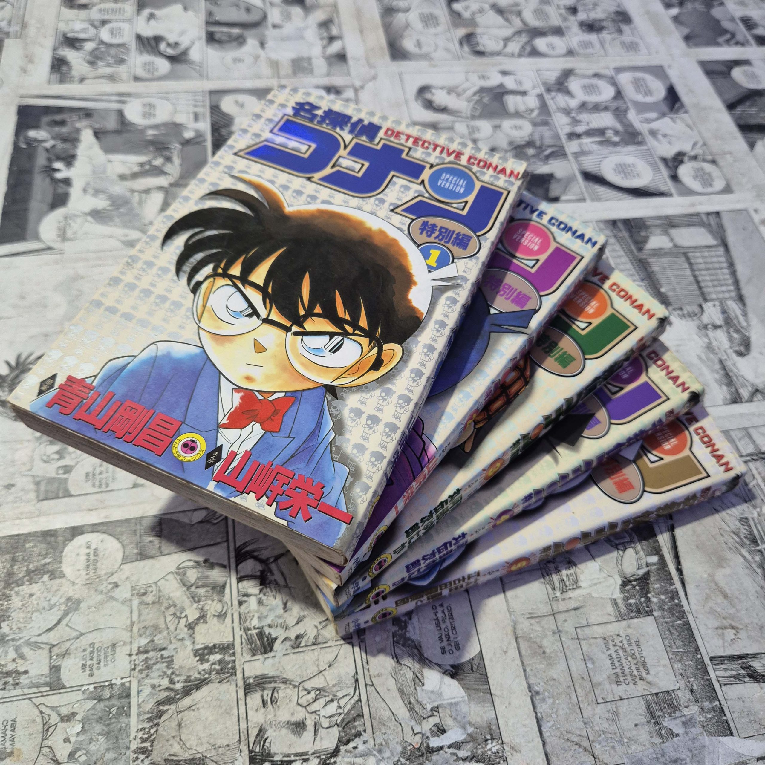 Detective Conan em JPN - Vol.1 ao 5 (Festival de Importados #30)