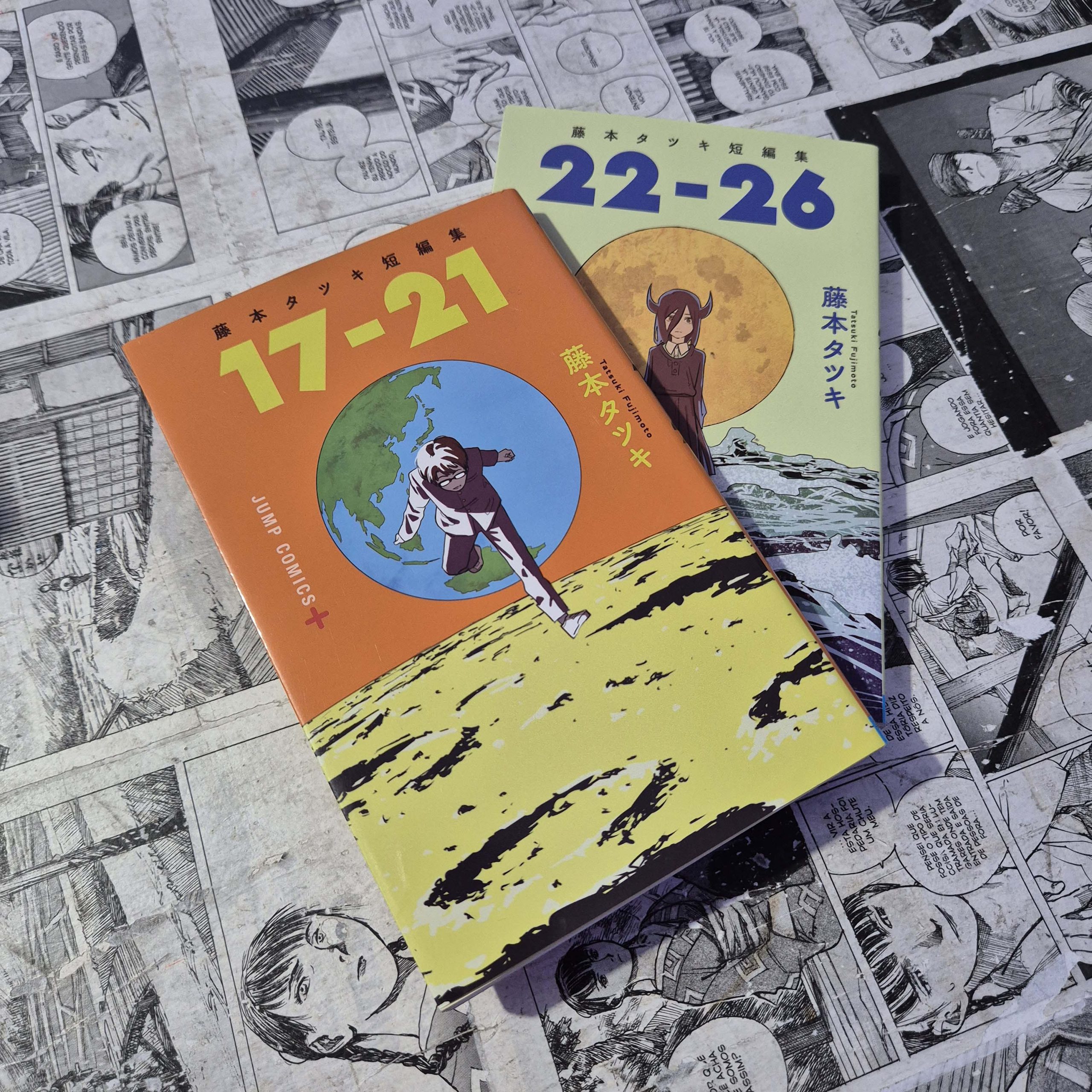 Histórias curtas de Tatsuki Fujimoto em JPN - Completo (Festival de Importados #30)