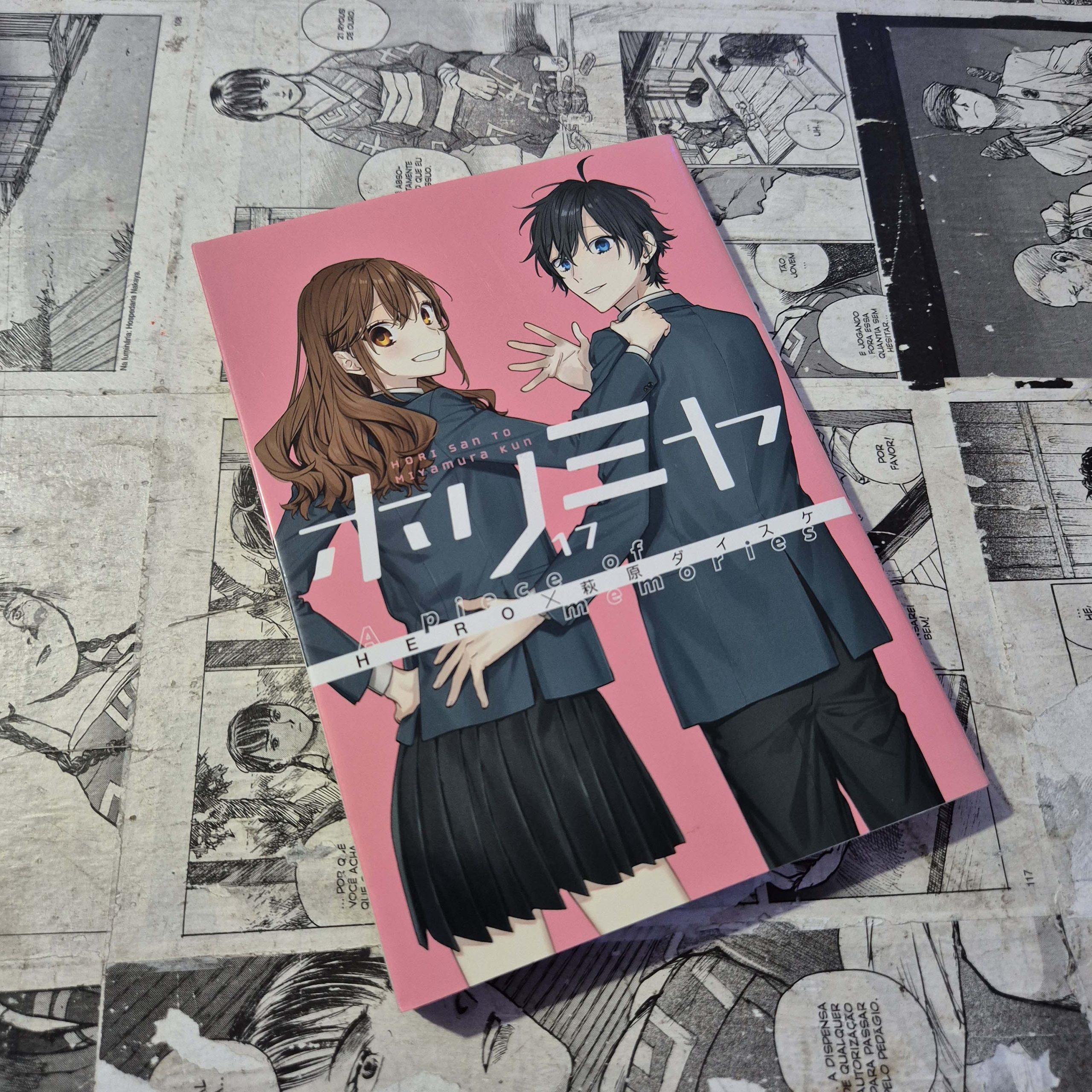 Horimiya em JPN - Vol.17 (Festival de Importados #30)