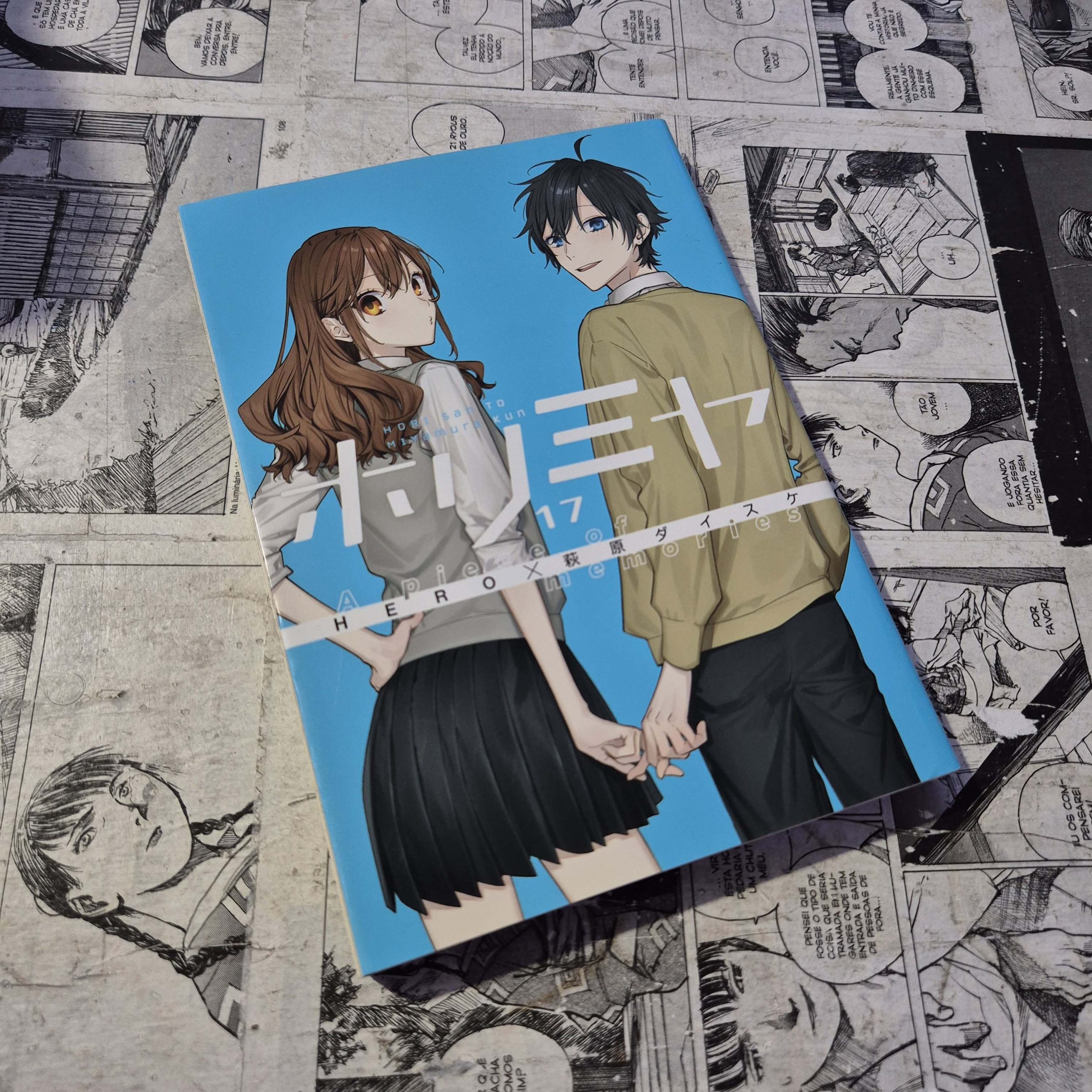 Horimiya em JPN - Vol.17 (Capa variante) (Festival de Importados #30)