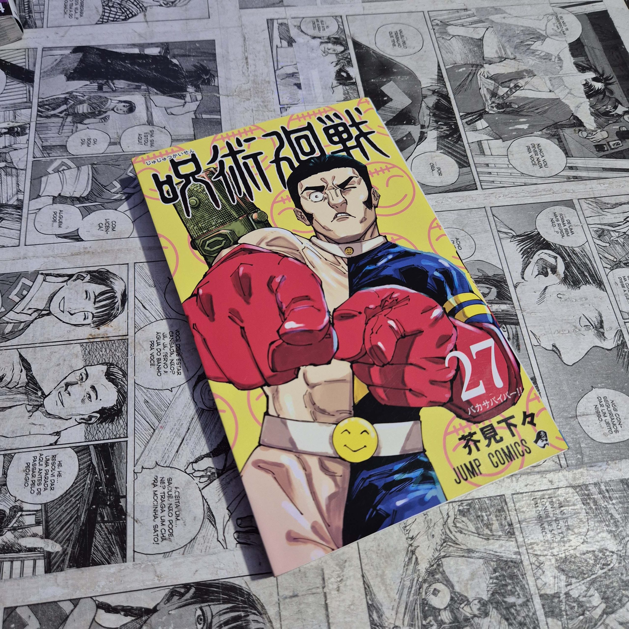 Jujutsu Kaisen em JPN - Vol.27 (Festival de Importados #30)