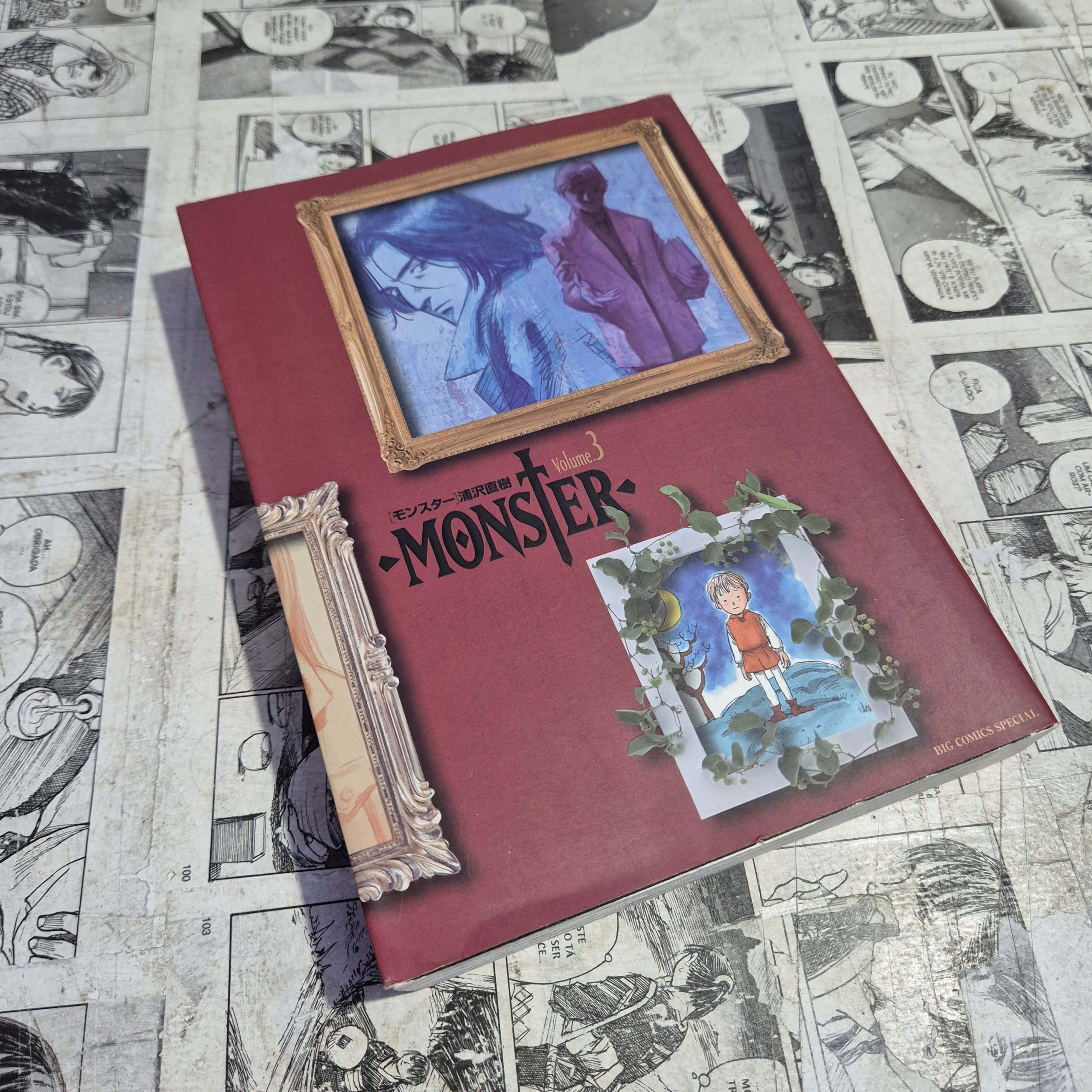 Monster Kanzenban em JPN - Vol.3