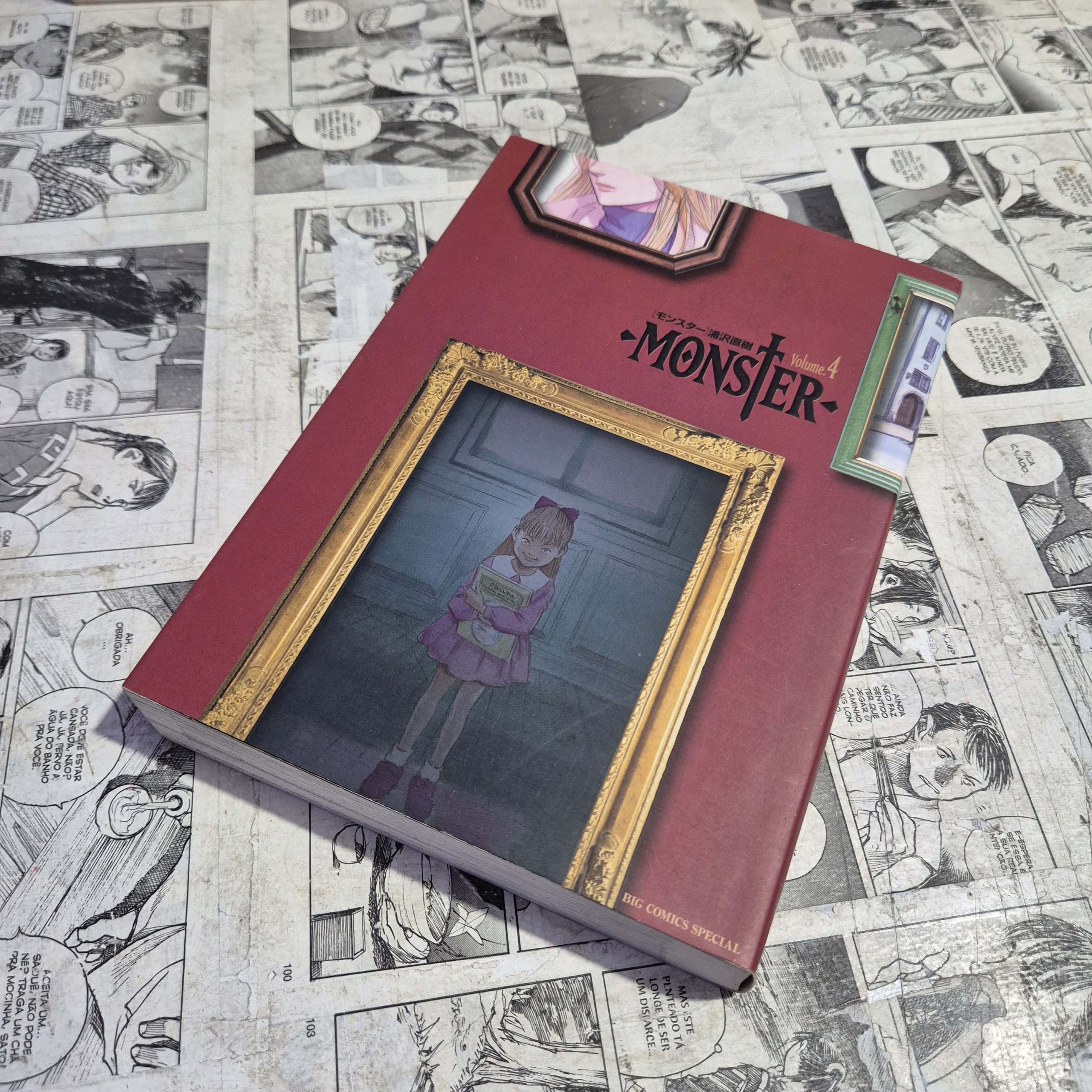 Monster Kanzenban em JPN - Vol.4