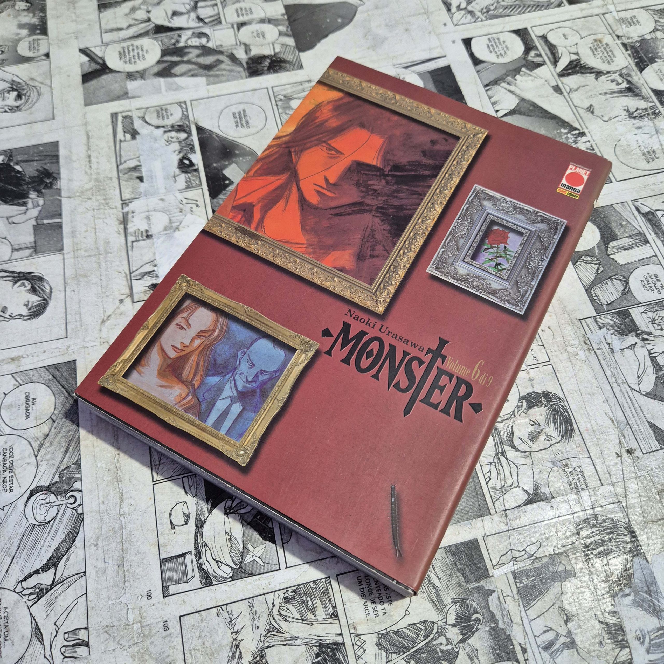 Monster Kanzenban em FR - Vol.6