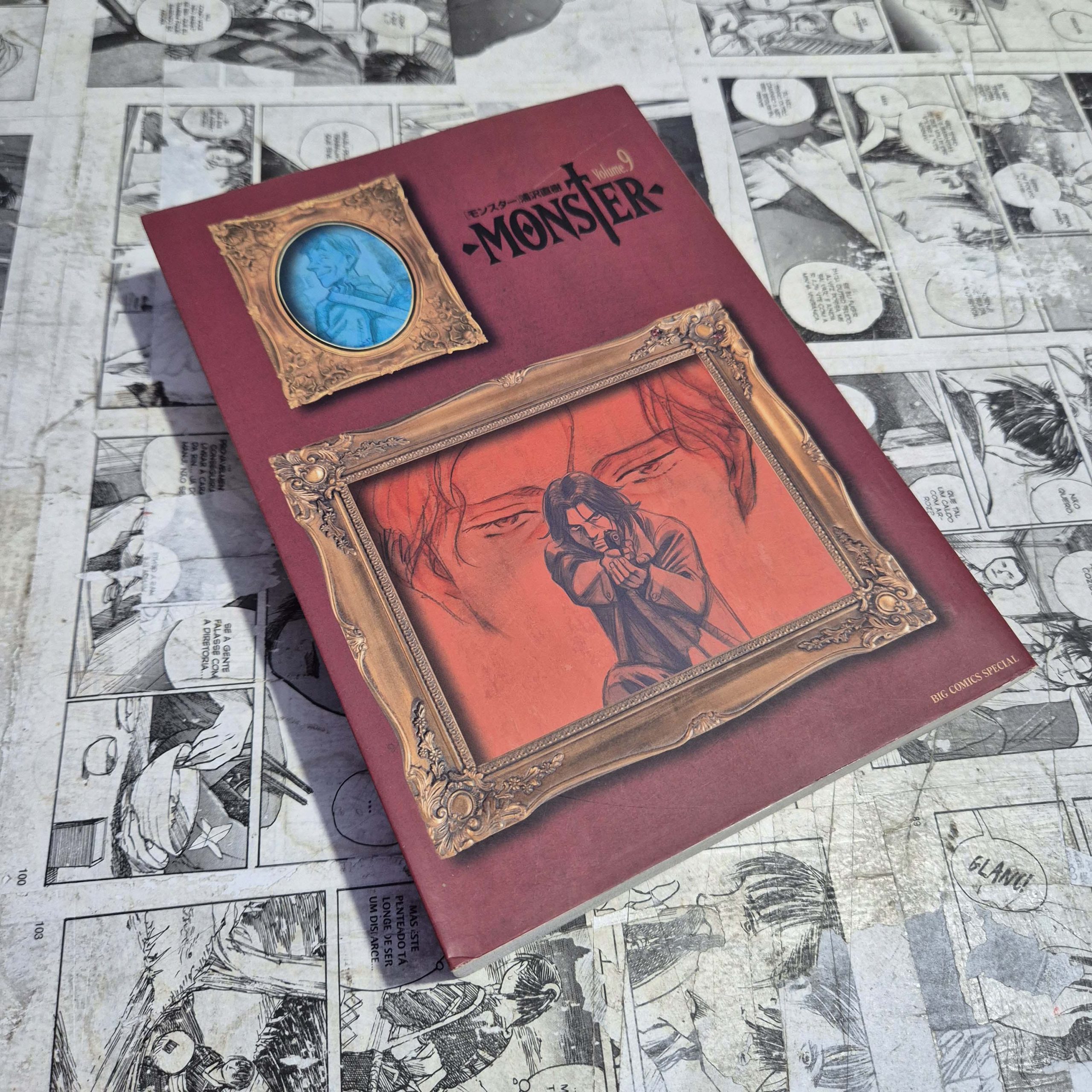 Monster Kanzenban em JPN - Vol.9