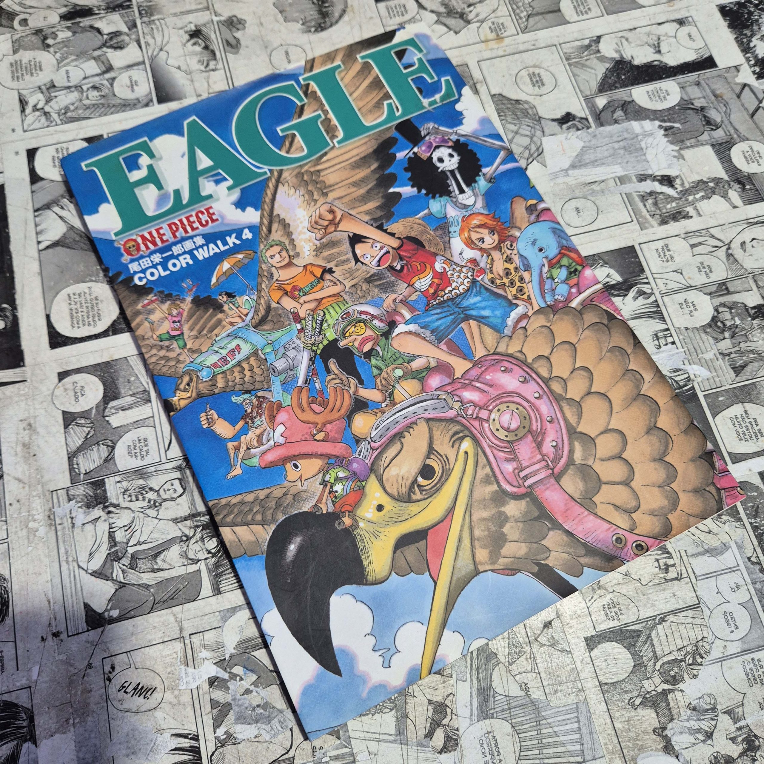 One Piece Color Walk em JPN - Vol.4 (Festival de Importados #30)