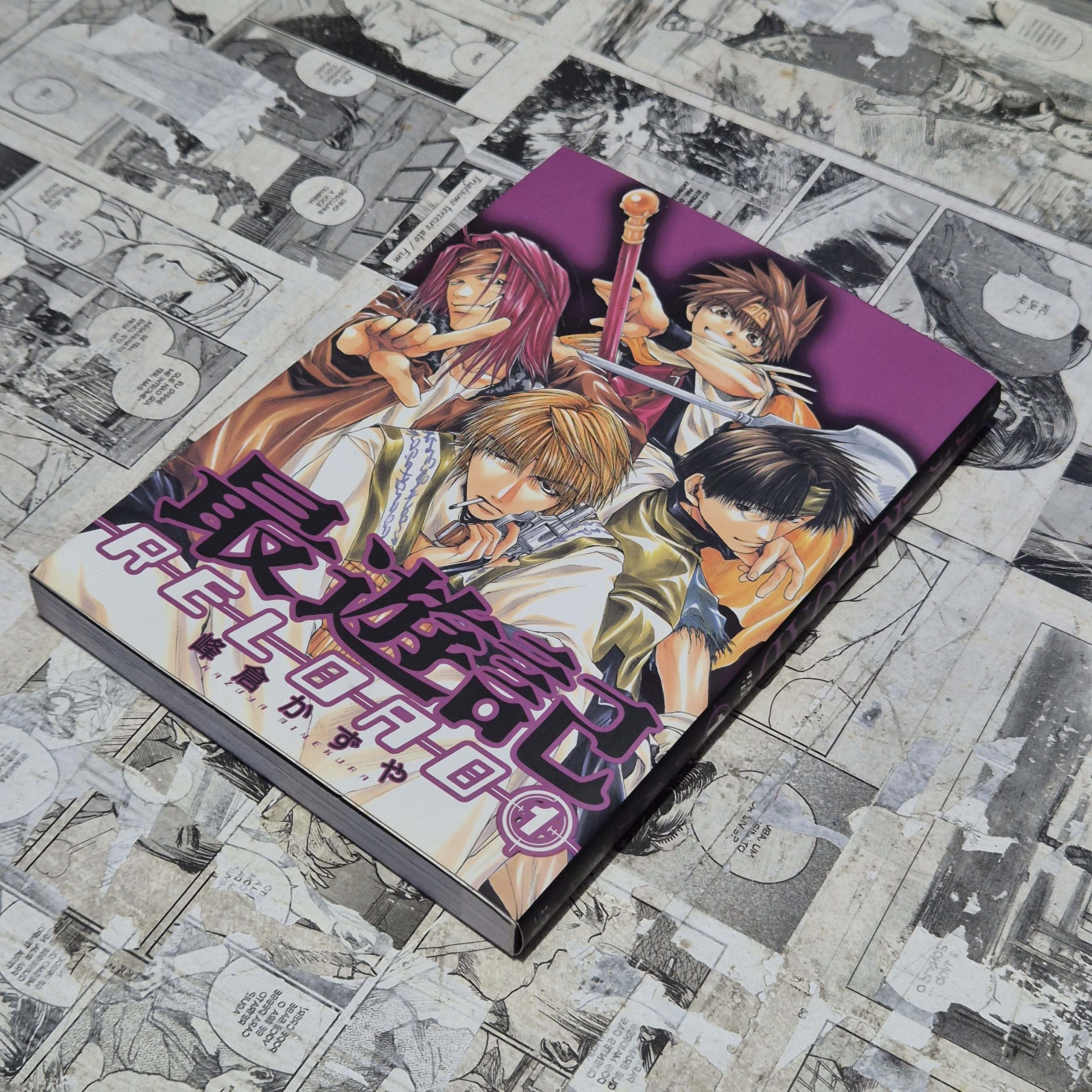 Saiyuki Reload em JPN - Vol.1 (Festival de Importados #30)