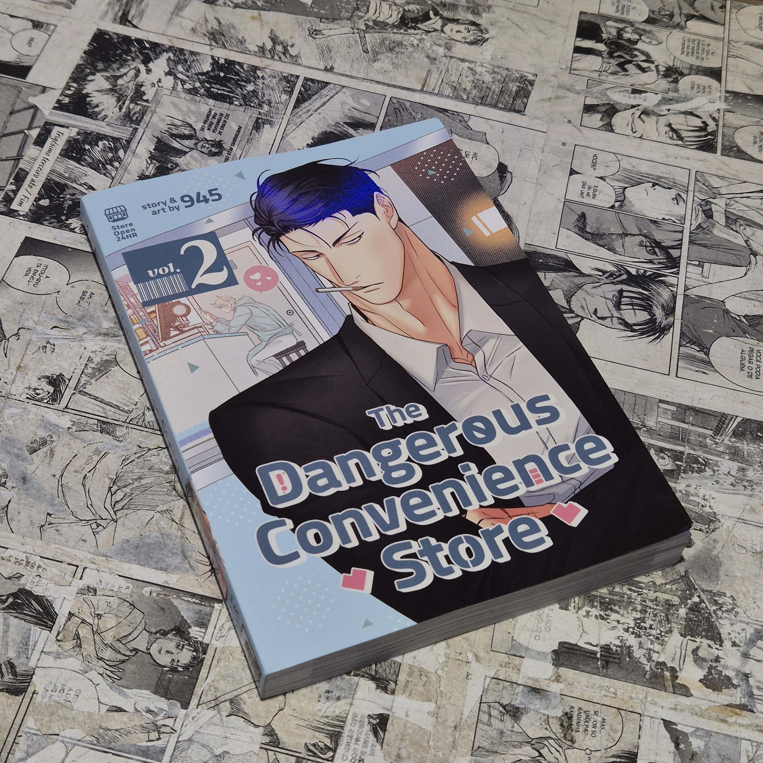 The Dangerous Convenience Store em ING - Vol.2 (Festival de Importados #30)
