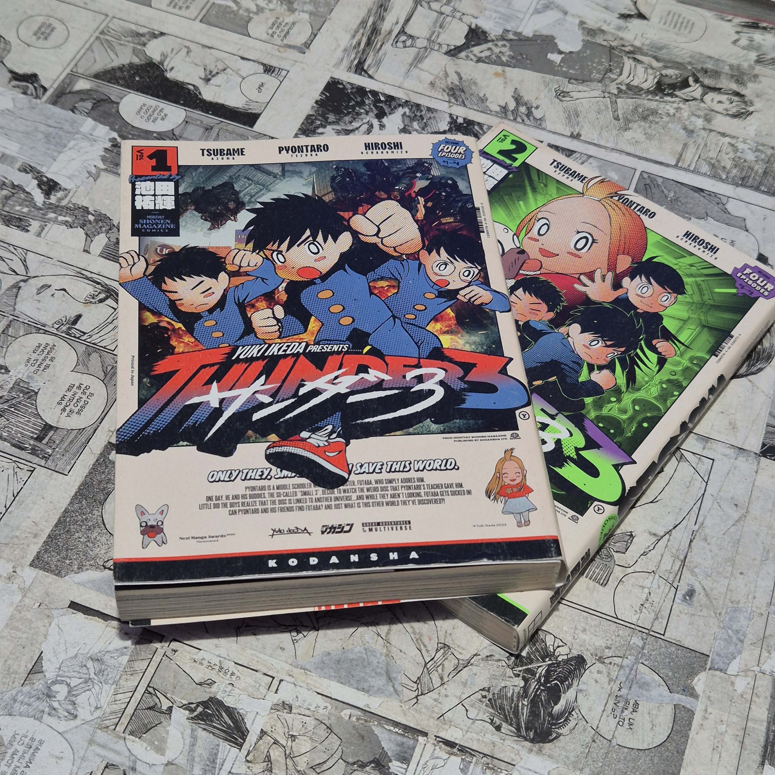 Thunder 3 em JPN - Vol.1 e 2 (Festival de Importados #30)