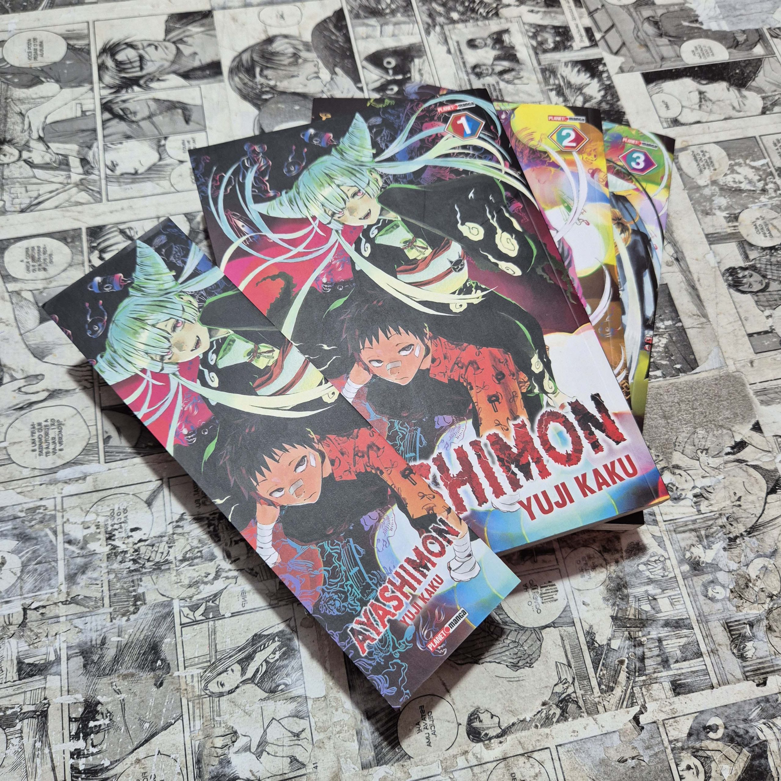 Ayashimon - Completo (Lote #360)