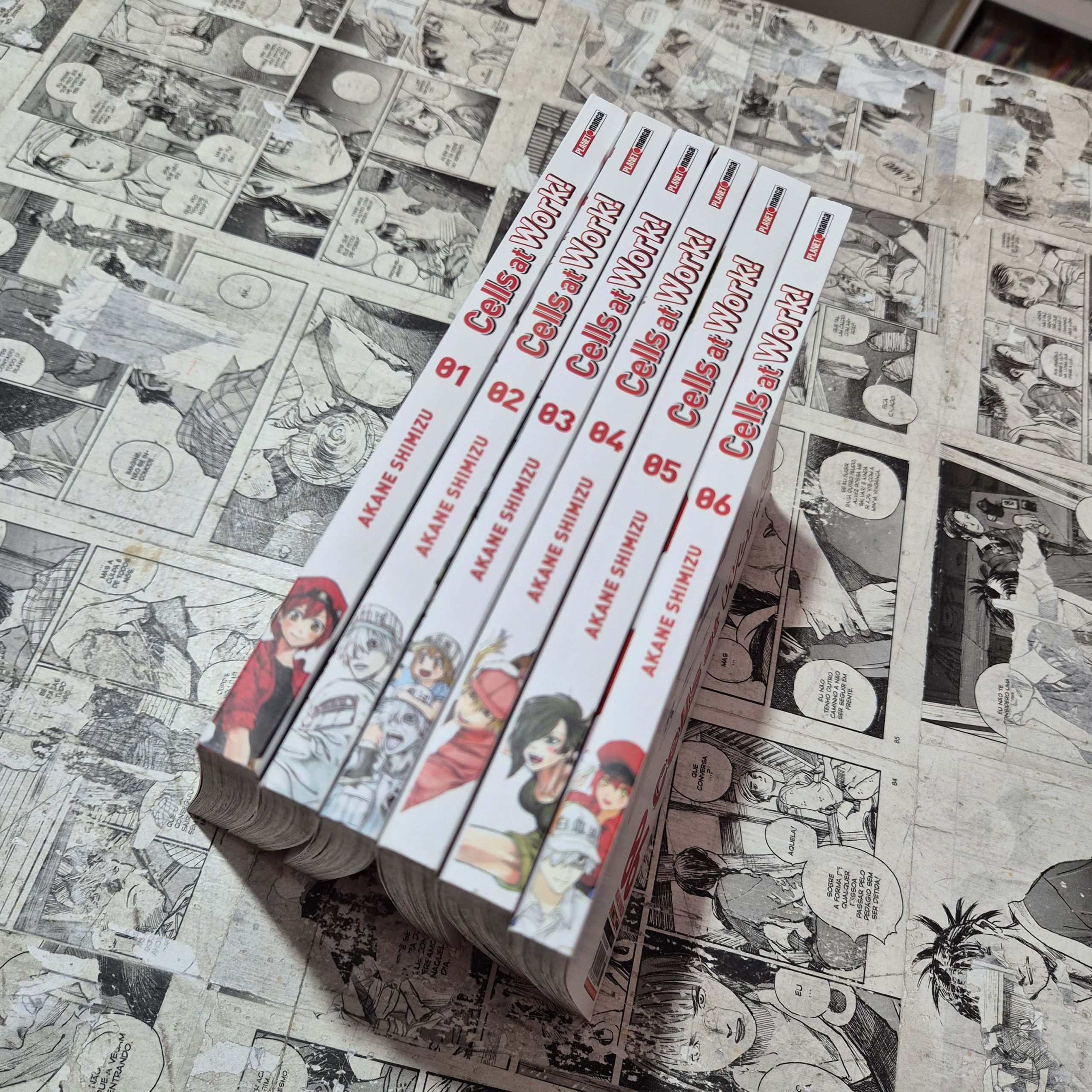Cells at Work! - Completo (Lote #360)