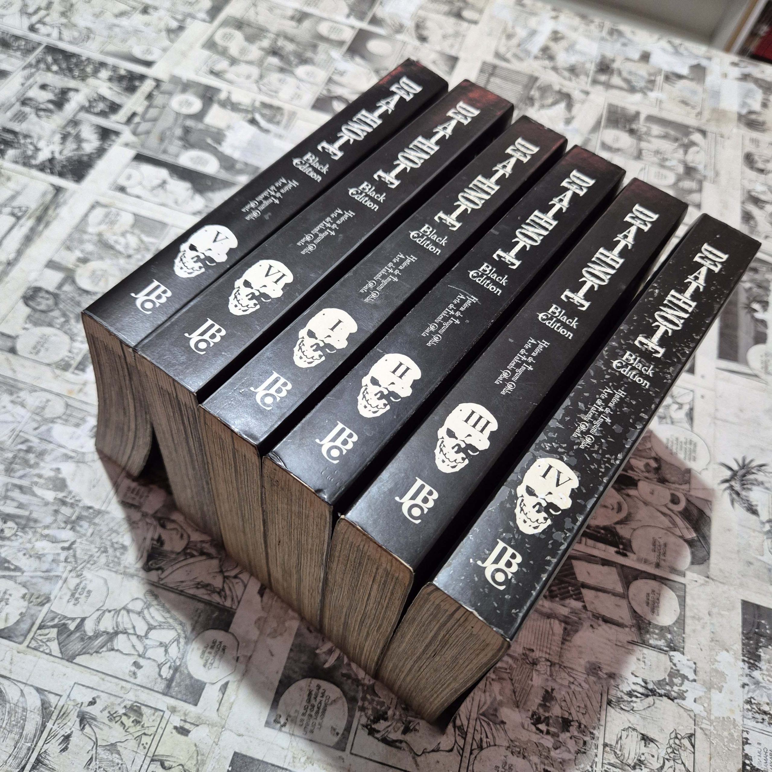 Death Note Black Edition - Completo (Lote #360)