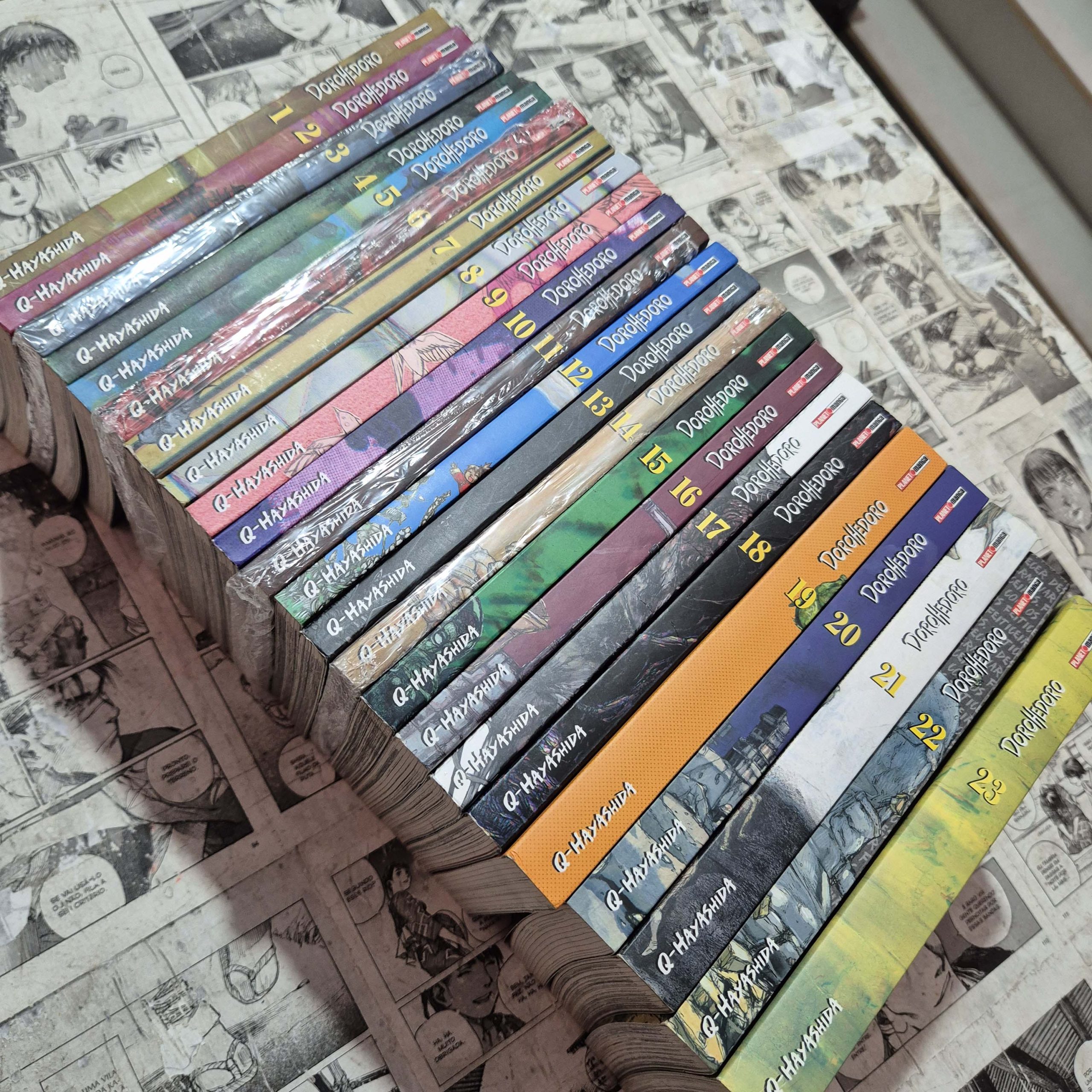Dorohedoro - Completo (Lote #360)