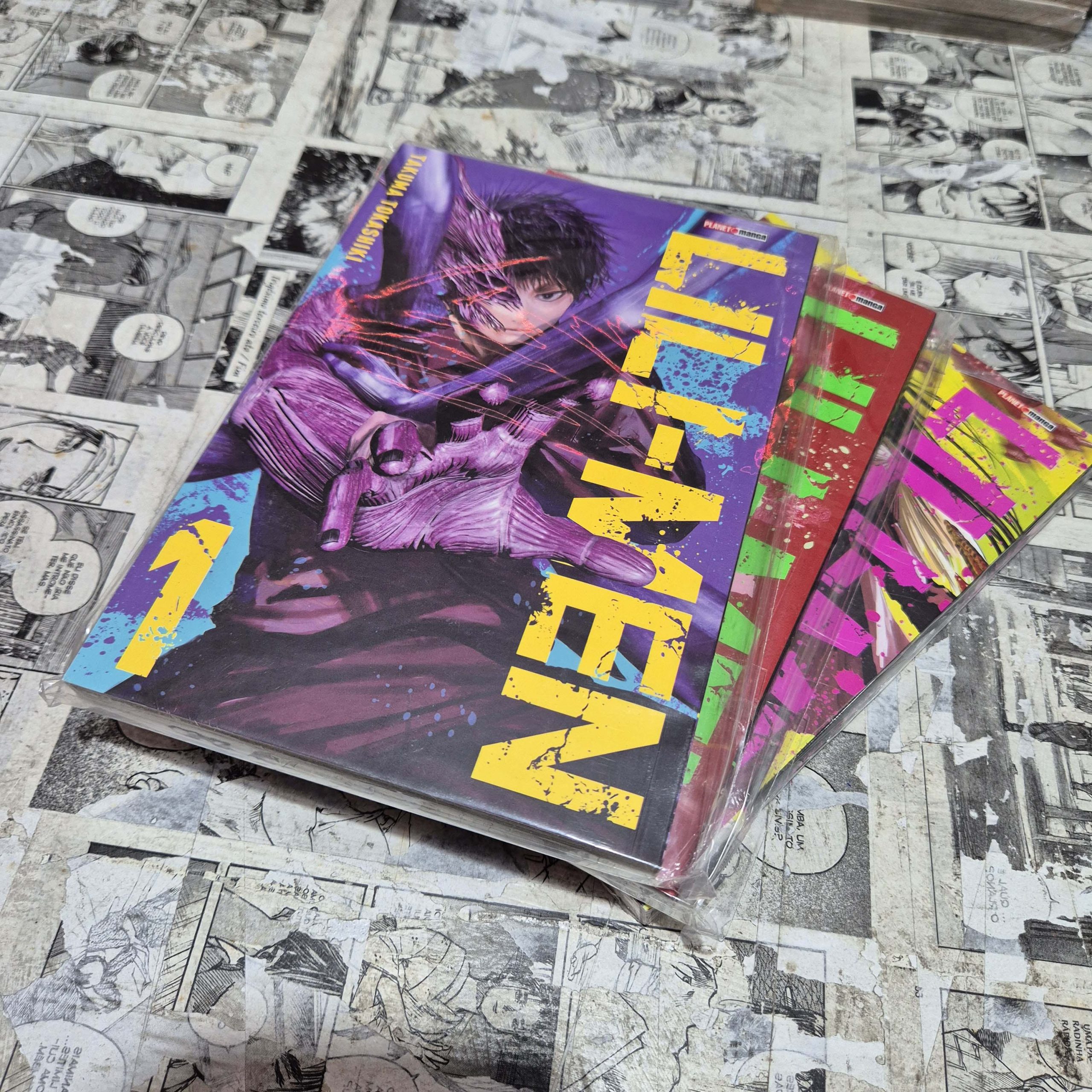 Lili-Men - Vol.1 ao 3 (Lote #360)