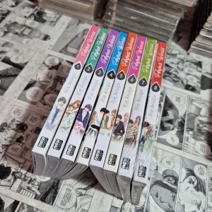 Perfect World – Vol.1 ao 8 (Lote #360)