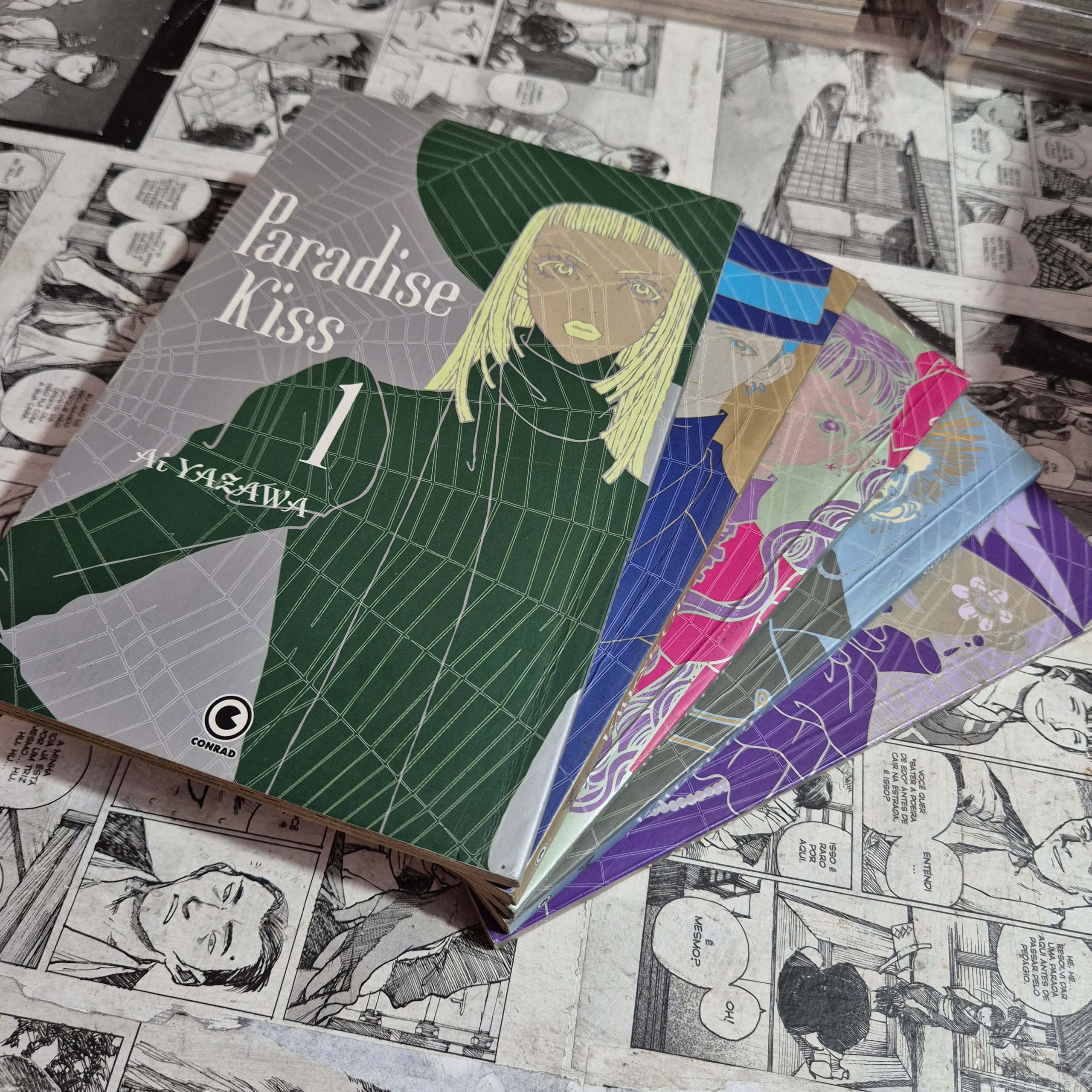 Paradise Kiss - Conrad - Completo (Lote #360)